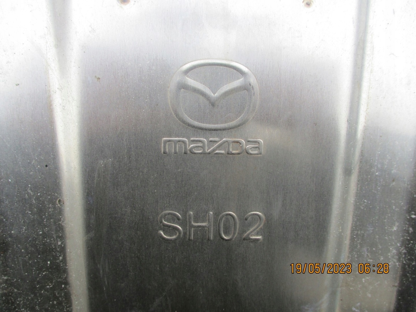 DÄMPFER ENDSCHALLDÄMPFER AUSPUFF MAZDA CX5 SH02