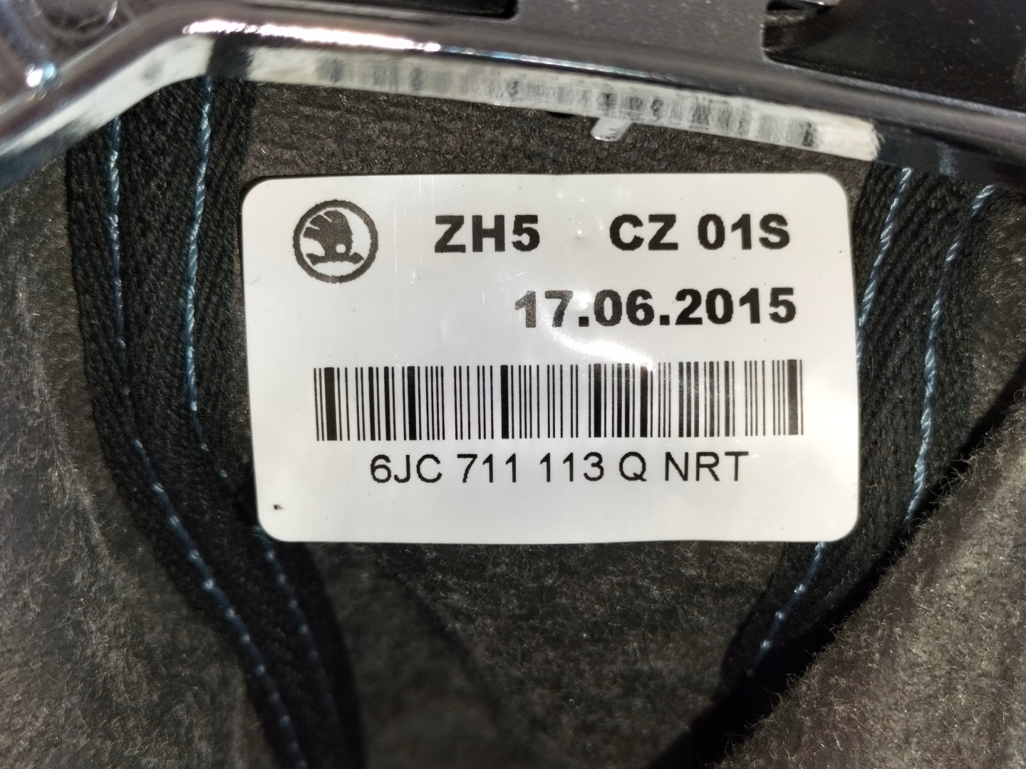 LEVA CAMBIO SEAT TOLEDO 4 IV 12- SKODA RAPID 12