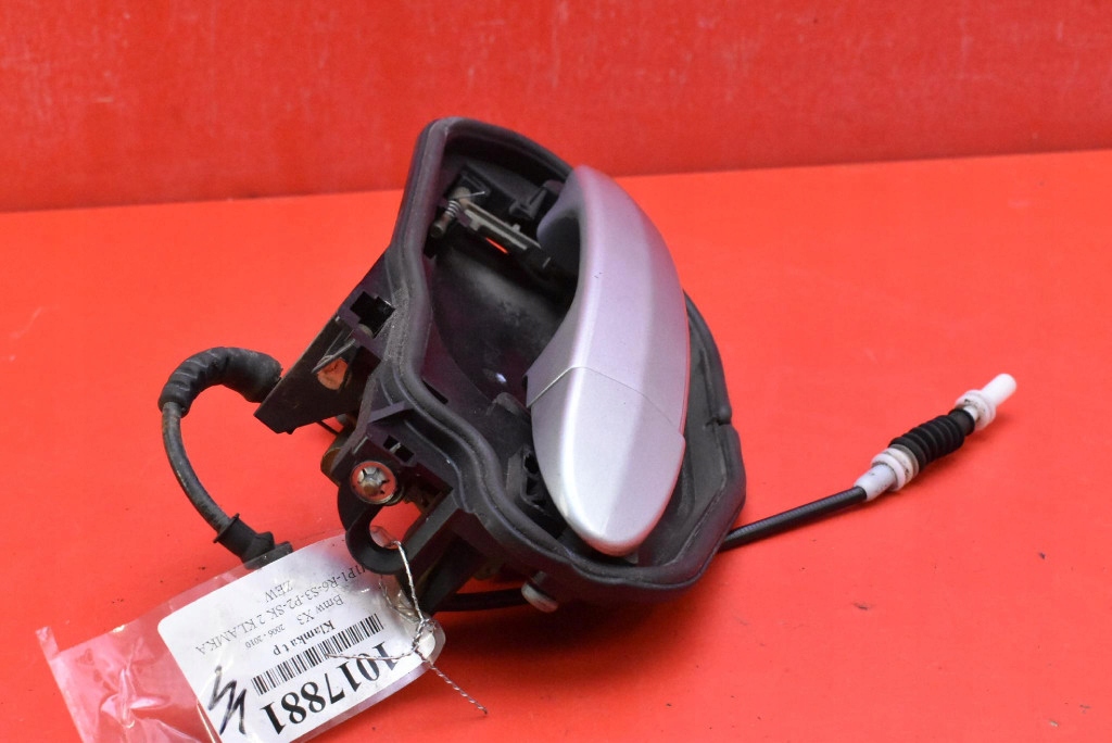 handle right rear part rear 354/7 3330984 BMW X3 E83 06-10