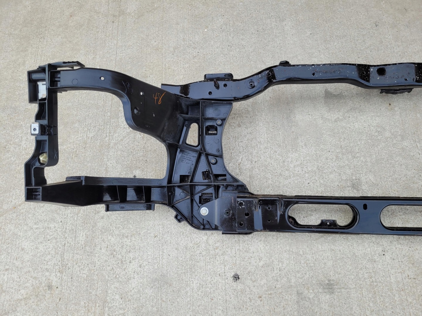 front body wall front pillar OKULAR DODGE RAM 4 IV 1500 5.7 V8 HEMI