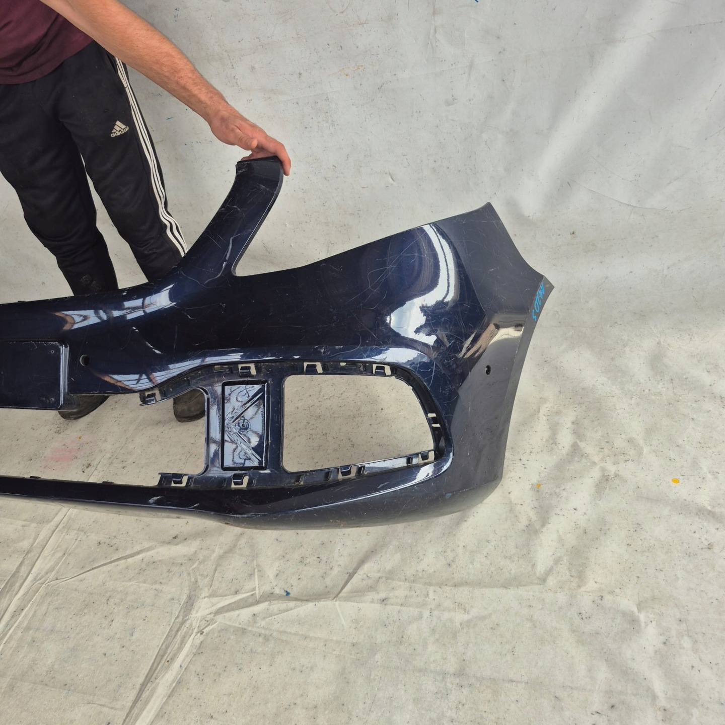 MERCEDES VITO W447 LIFT 19- bumper front front A4478803601