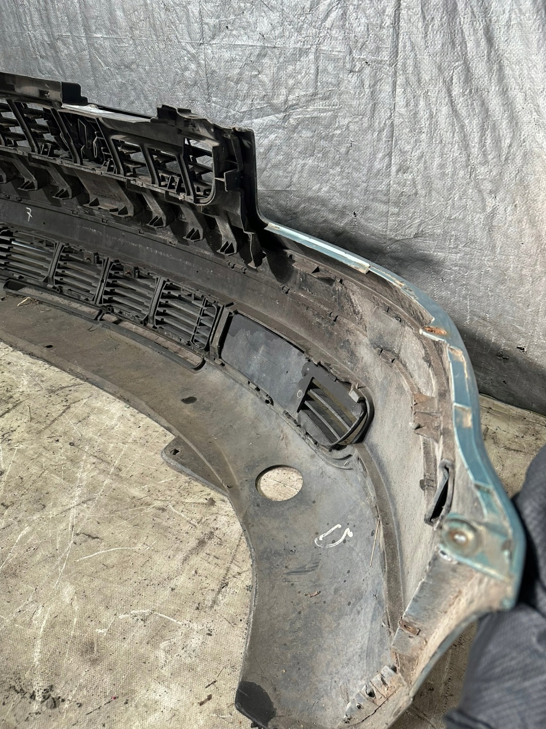 frontstoßstange VOLKSWAGEN VW PASSAT B5 LB6N