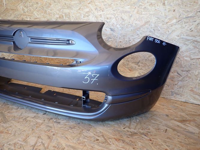 FIAT 500 LIFT 15- front bumper front