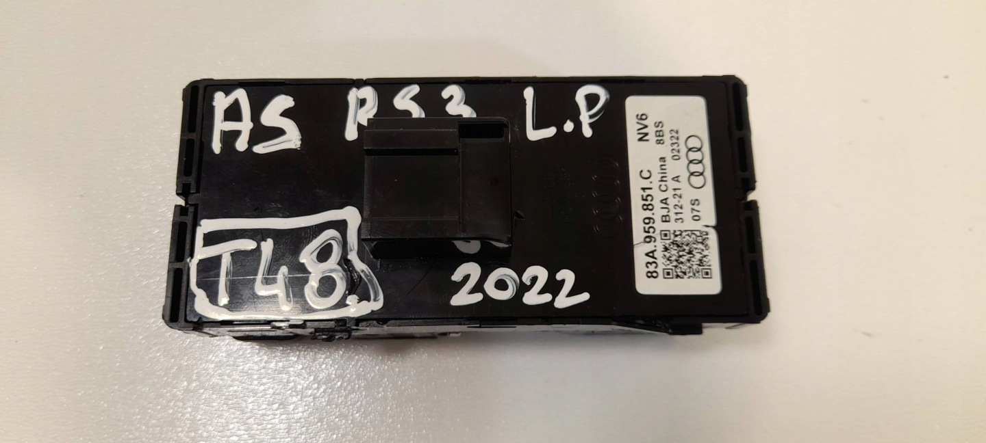 Audi A3 8Y and other Panel window control switch 83A959851C (T48)