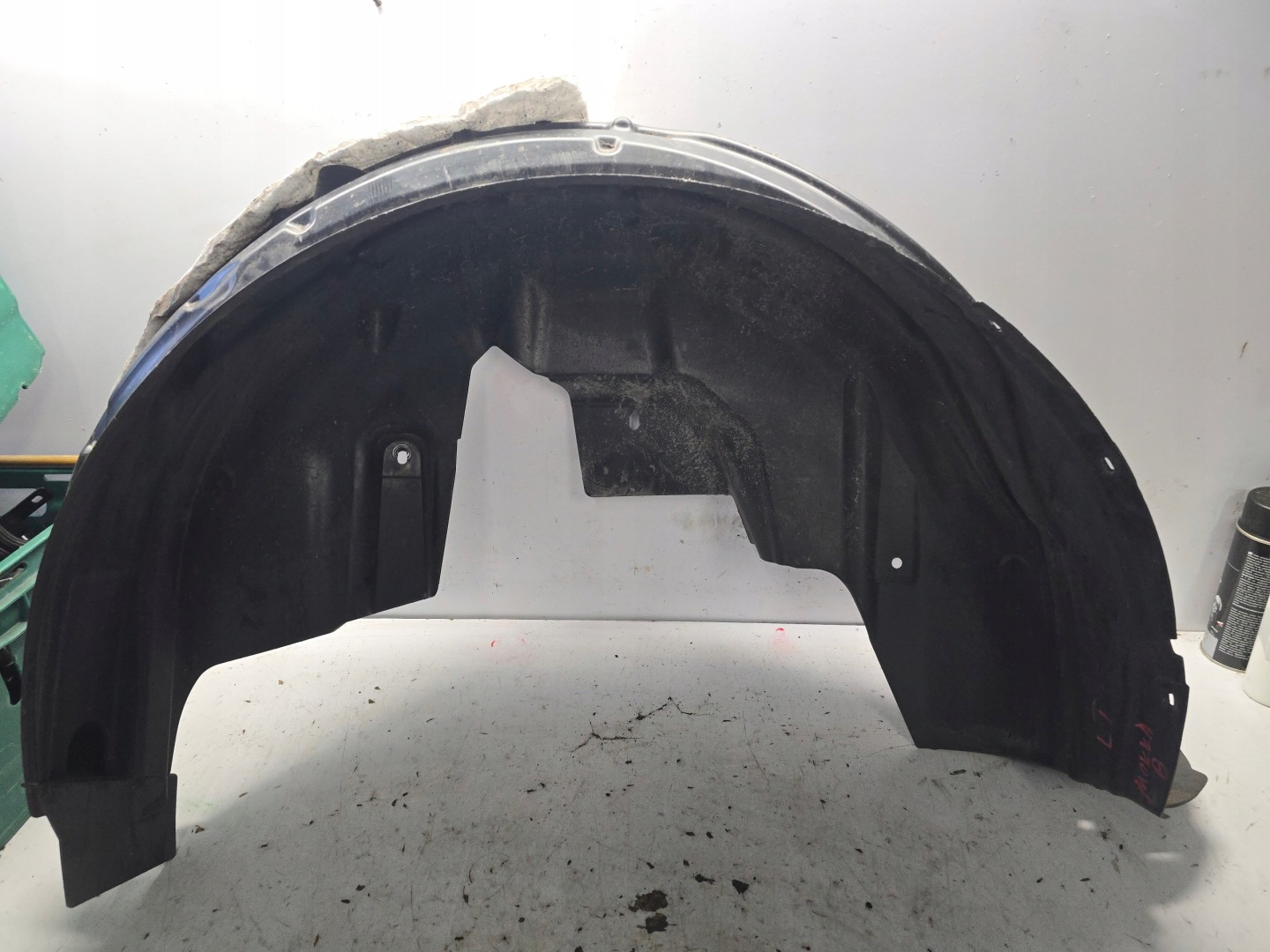 OPEL MOKKA B II 2020+ mudguard left rear part left rear. original