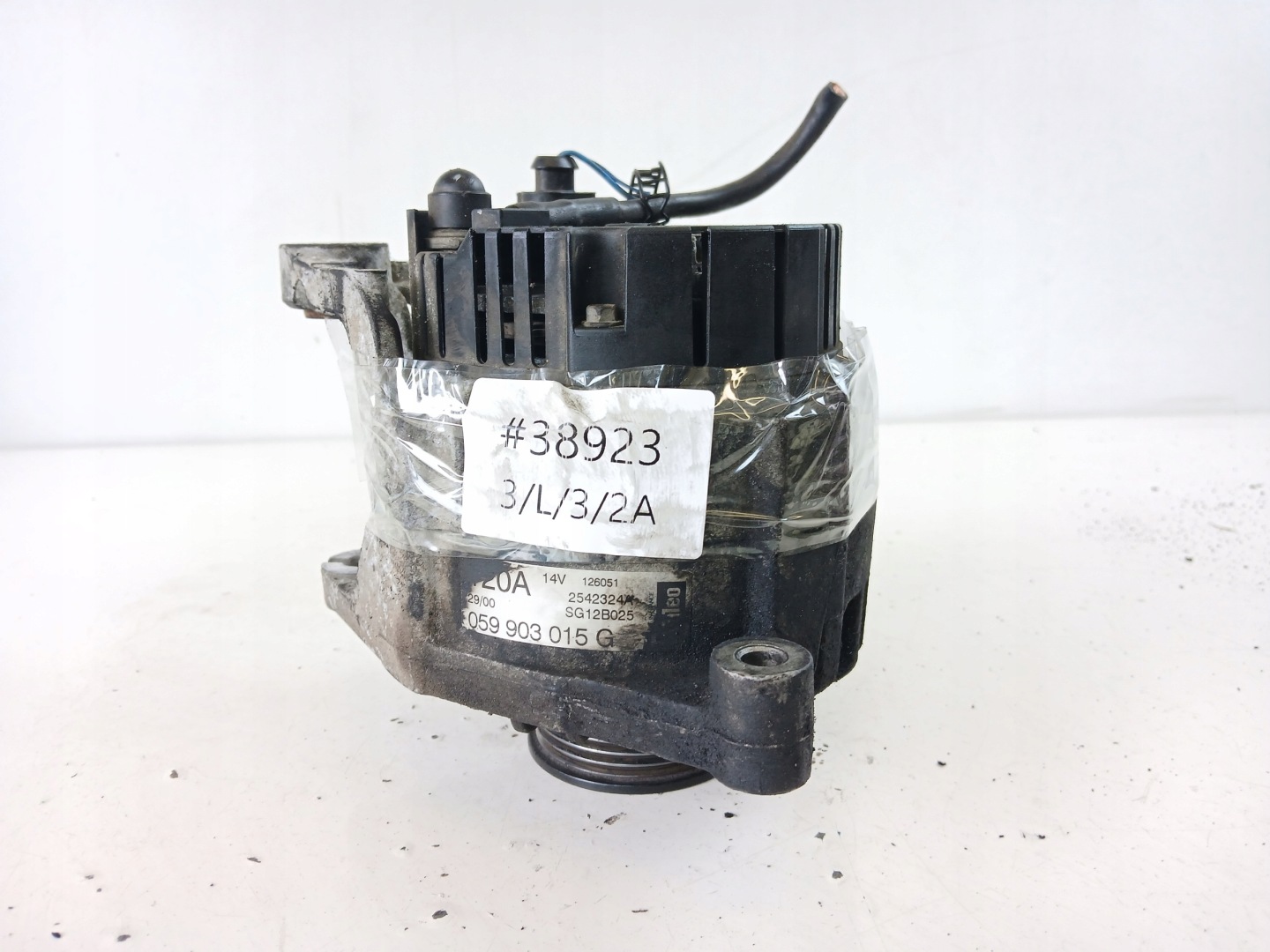 AUDI A6 C5 2.5 TDI ALTERNATOR 059903015G 120A