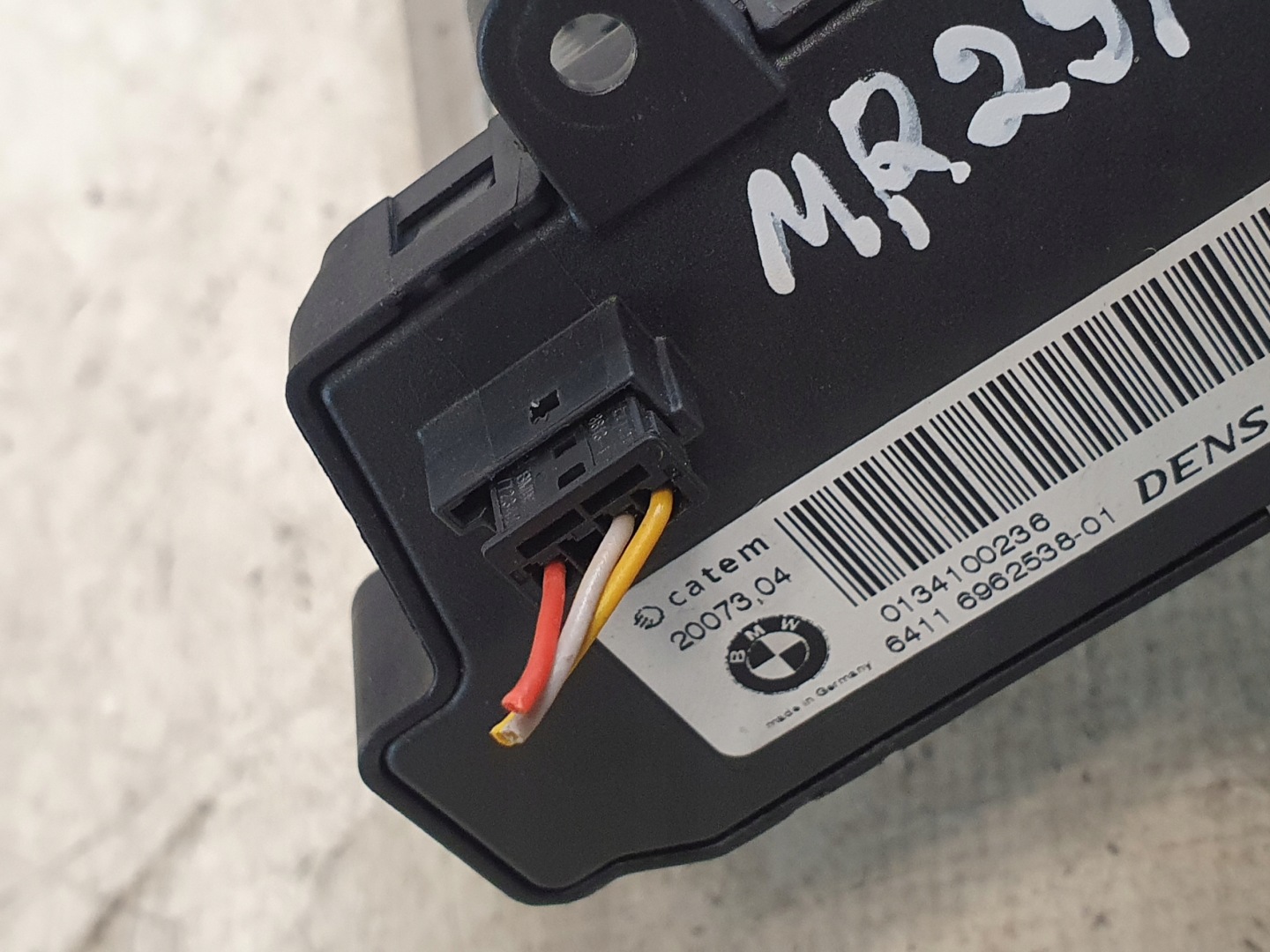 heater electrical OE 0134100236 BMW E91 320d 06r.