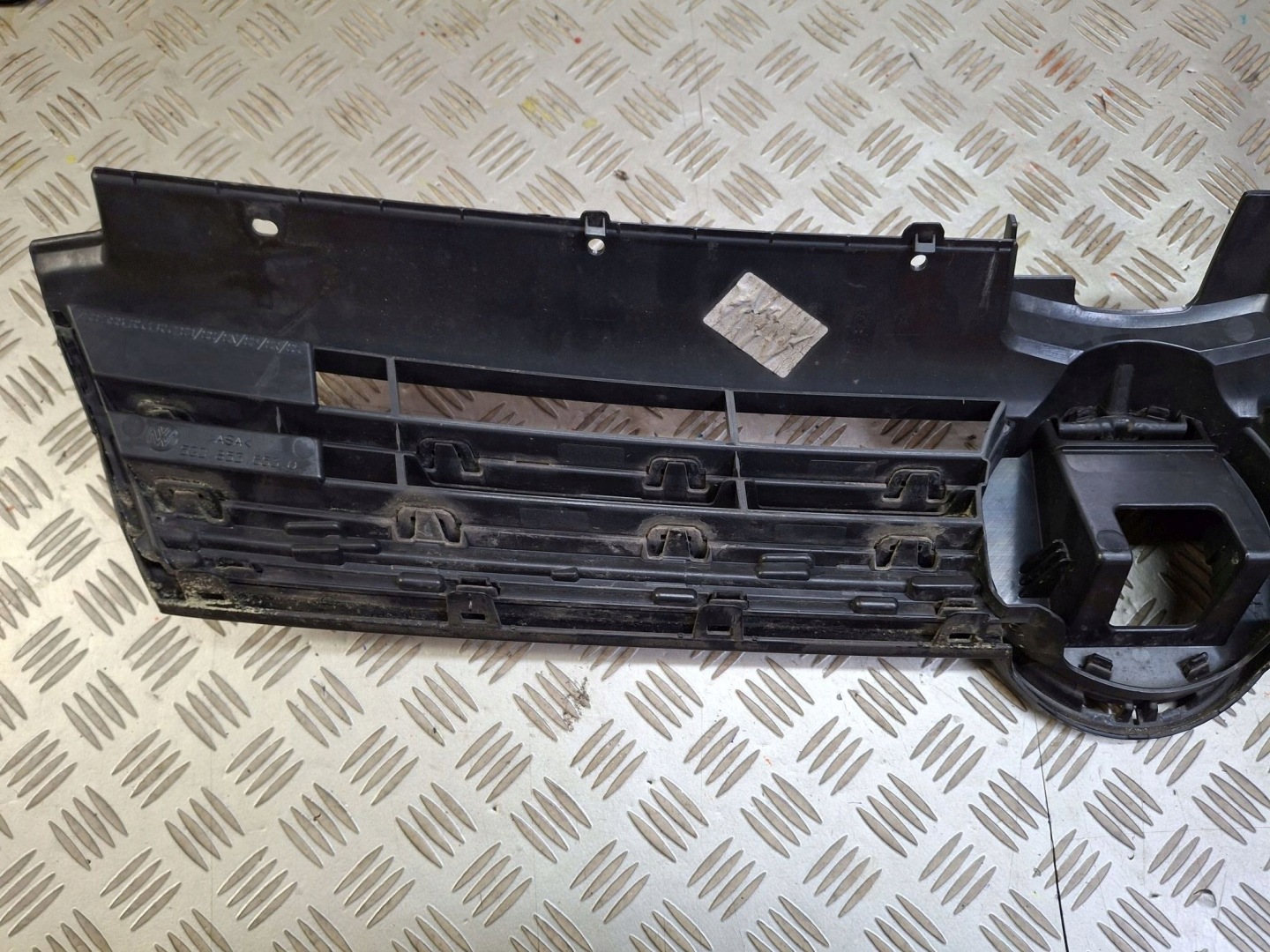 Grill Grill VW GOLF VII 7 LIFT 2016R->