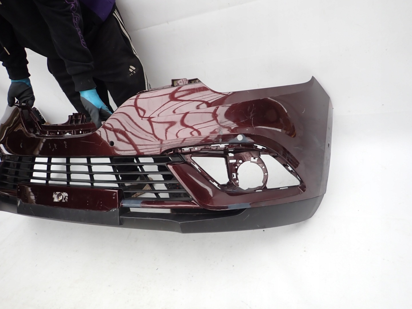 RENAULT SCENIC IV 4 16- bumper front front 6XPDC 620224328R