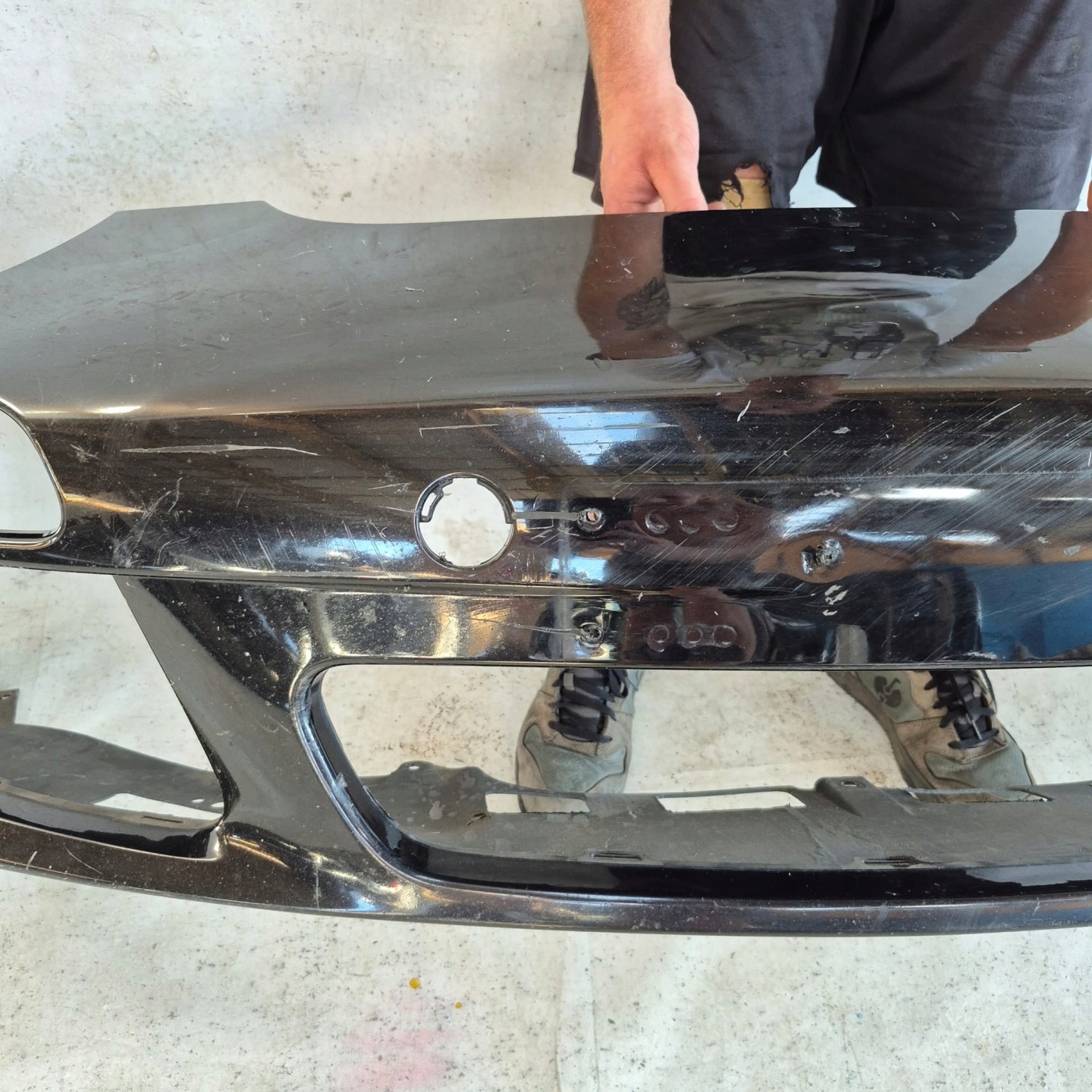 PORSCHE 911 997 LIFT 08-12 bumper front front