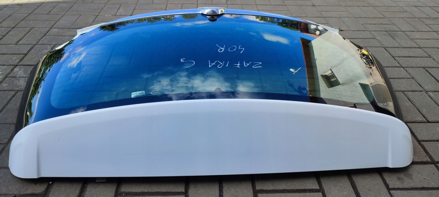 trunk door boot Opel Zafira C 40R