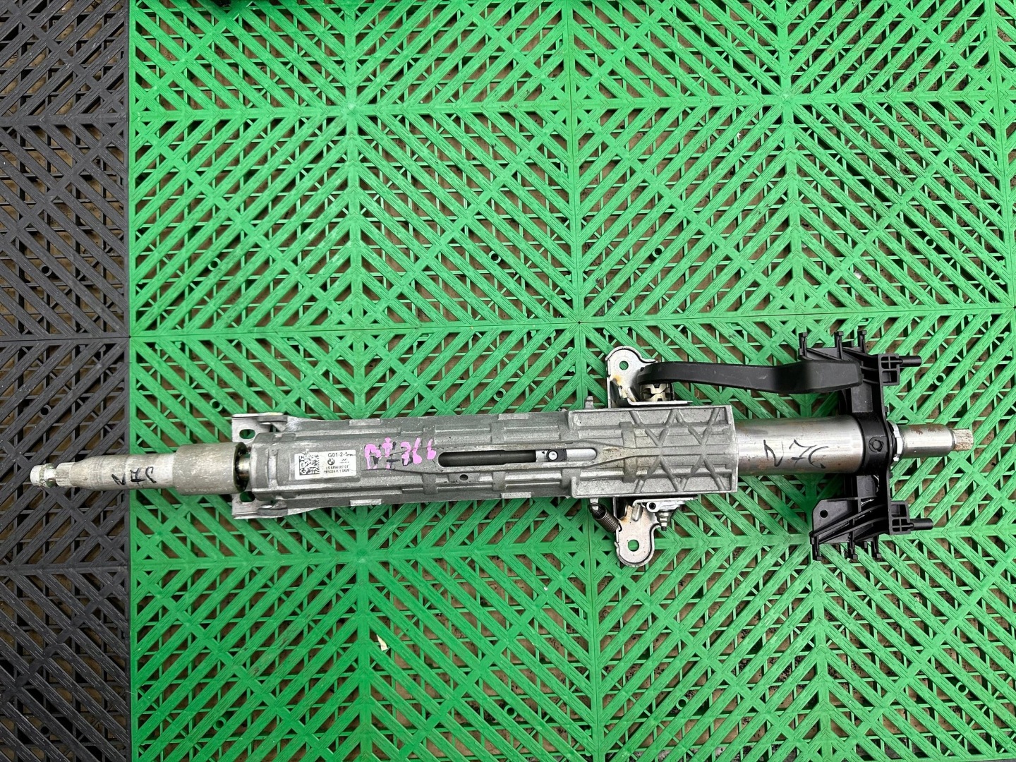 crank steering wheel steering wheel BMW X3 G01 6896187