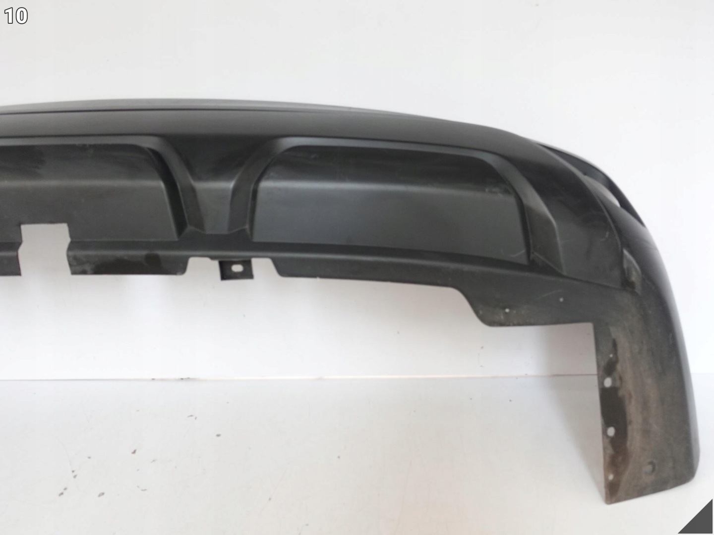 MITSUBISHI ECLIPSE CROSS LIFT 20- SPOILER diffuser accessories W bumper rear part