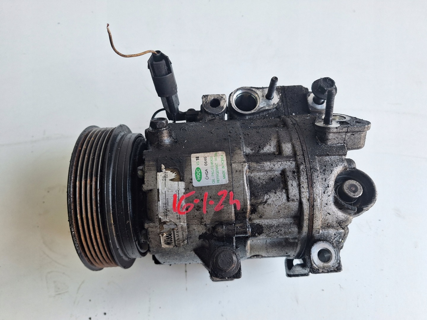 KIA HYUNDAI compressor AC 89278