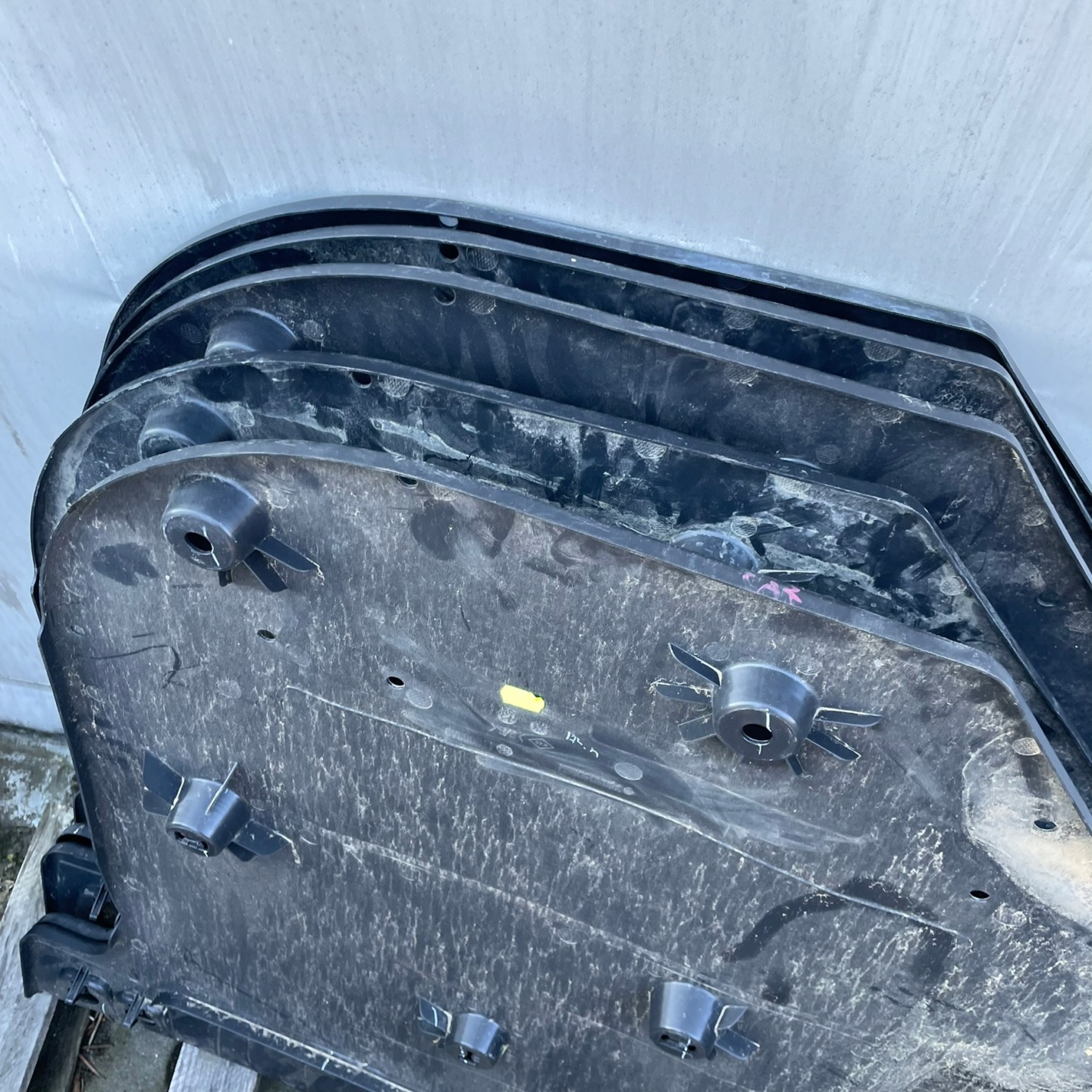 RENAULT CAPTUR II BLENDE ABDECKUNG UNTERE ABDECKUNG 748A04069R
