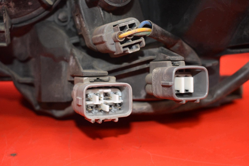 REFLEKTOR right light front lens EU P9135 MITSUBISHI ASX 1 and LIFT 12-16