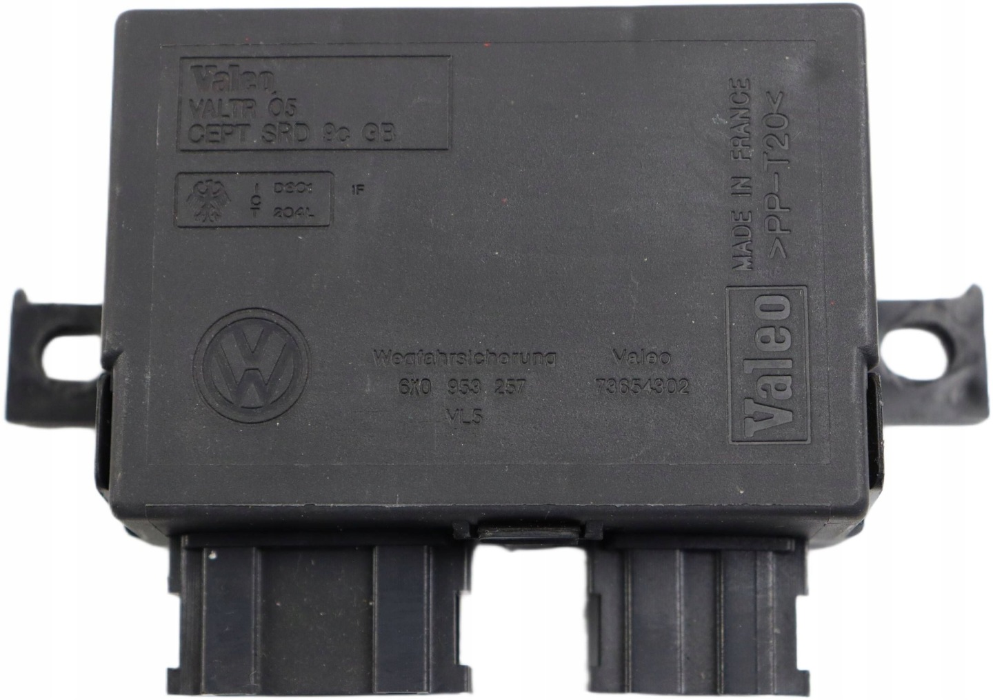 VW POLO III 6N LUPO module control unit IMMOBILIZERA 6X0953257