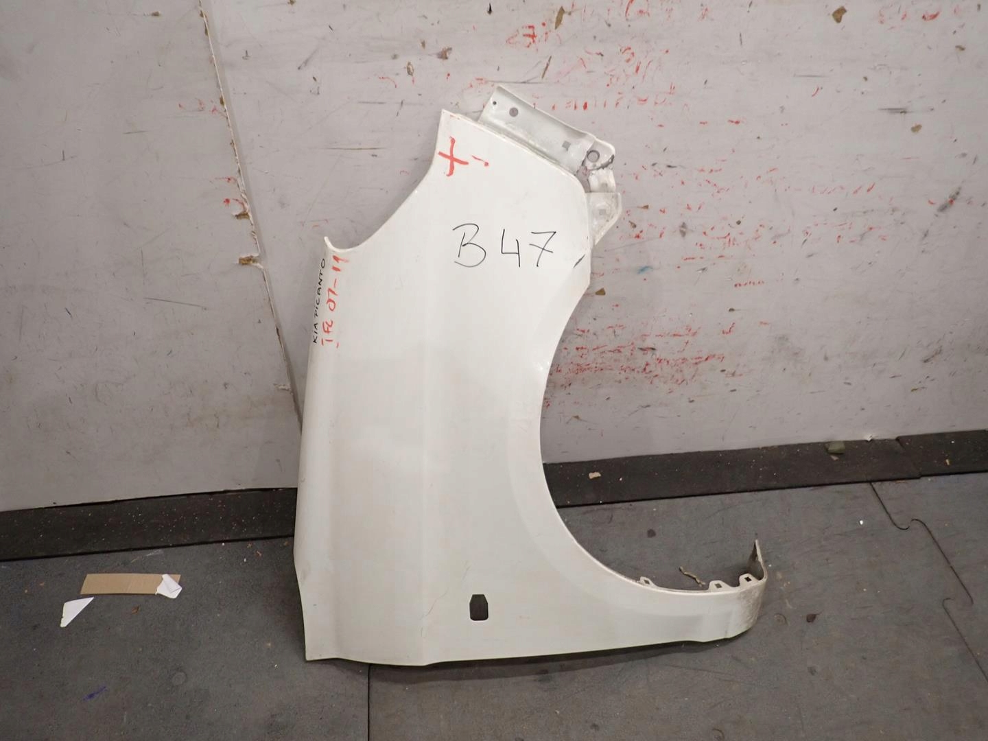 fender front front right KIA PICANTO and LIFT 2007-2011