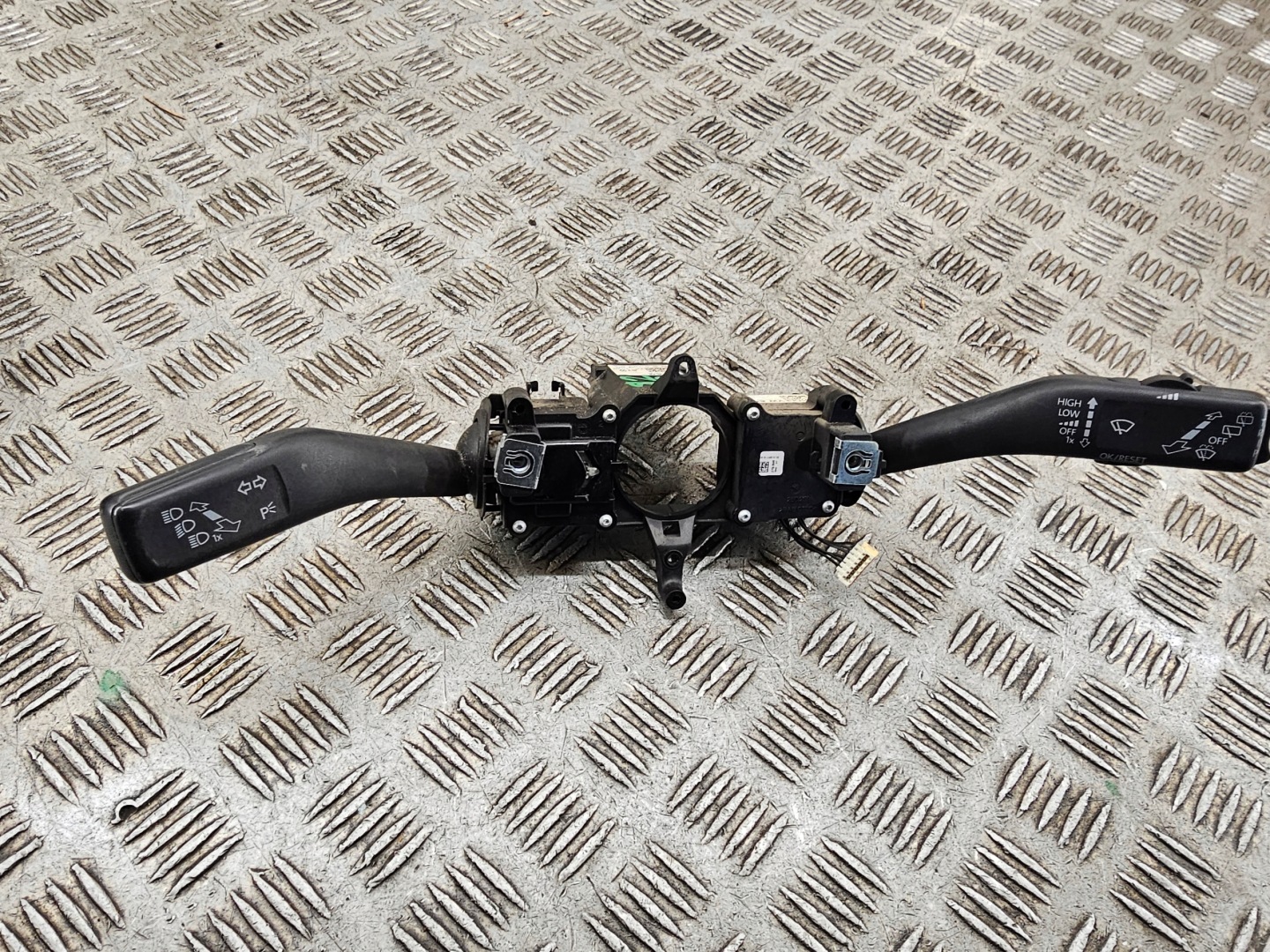 DEVIO LUCI TERGICRISTALLO TERGI VW CADDY 5K0953521FT 5K0953502L