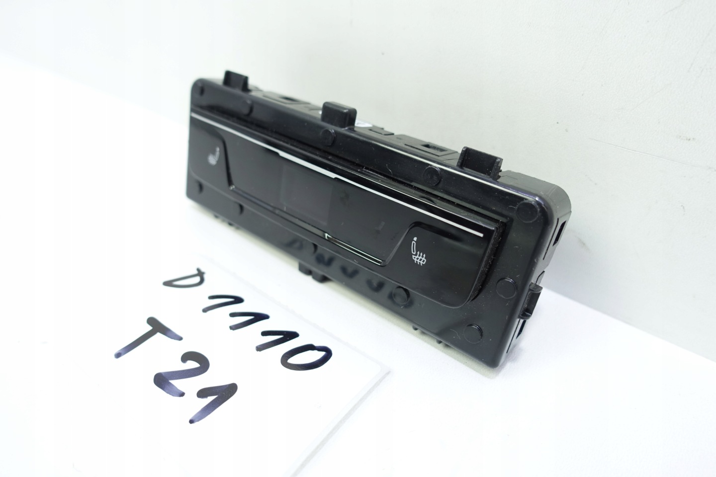 Unite commande clima VW SEAT SKODA 11A907049A