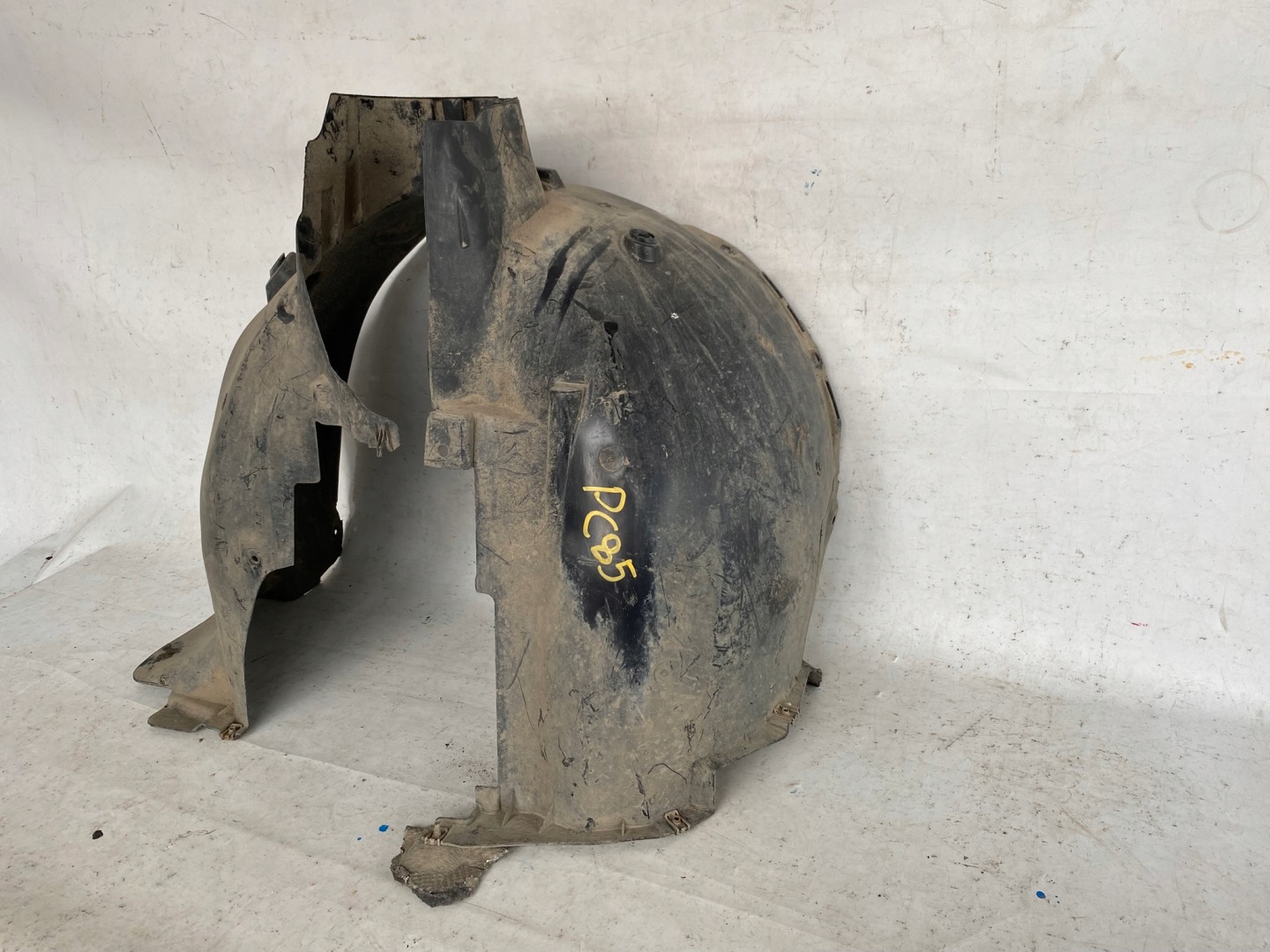 BERLINGO PARTNER IV COMBO 18- mudguard front left 9817398580