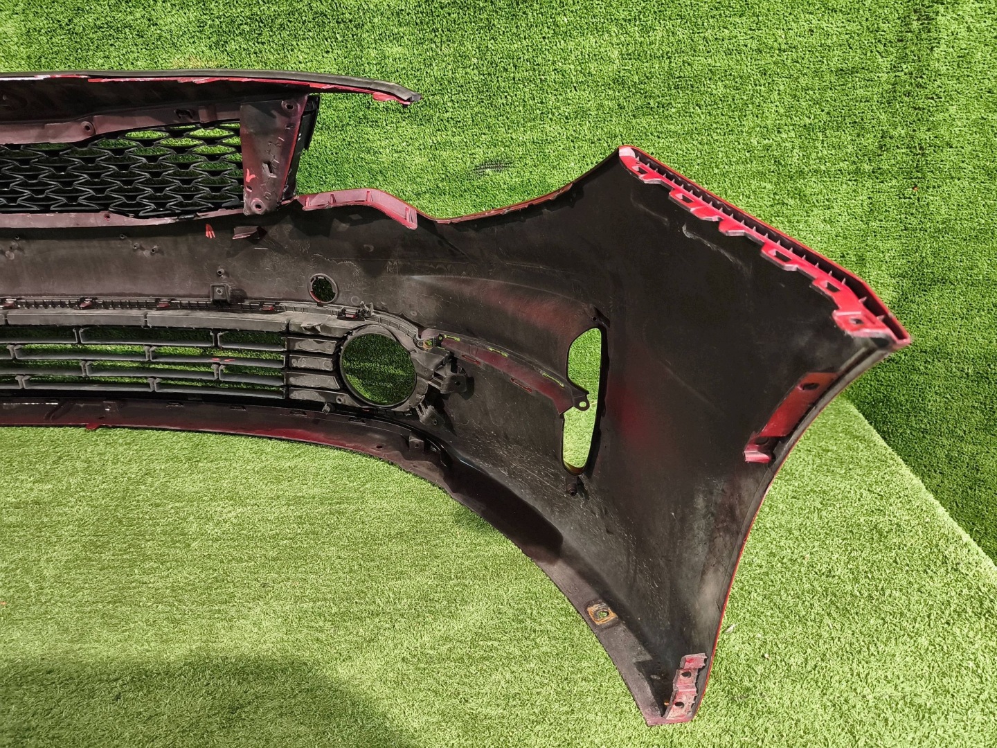 front bumper front KIA OPTIMA IV 15- NR.9877
