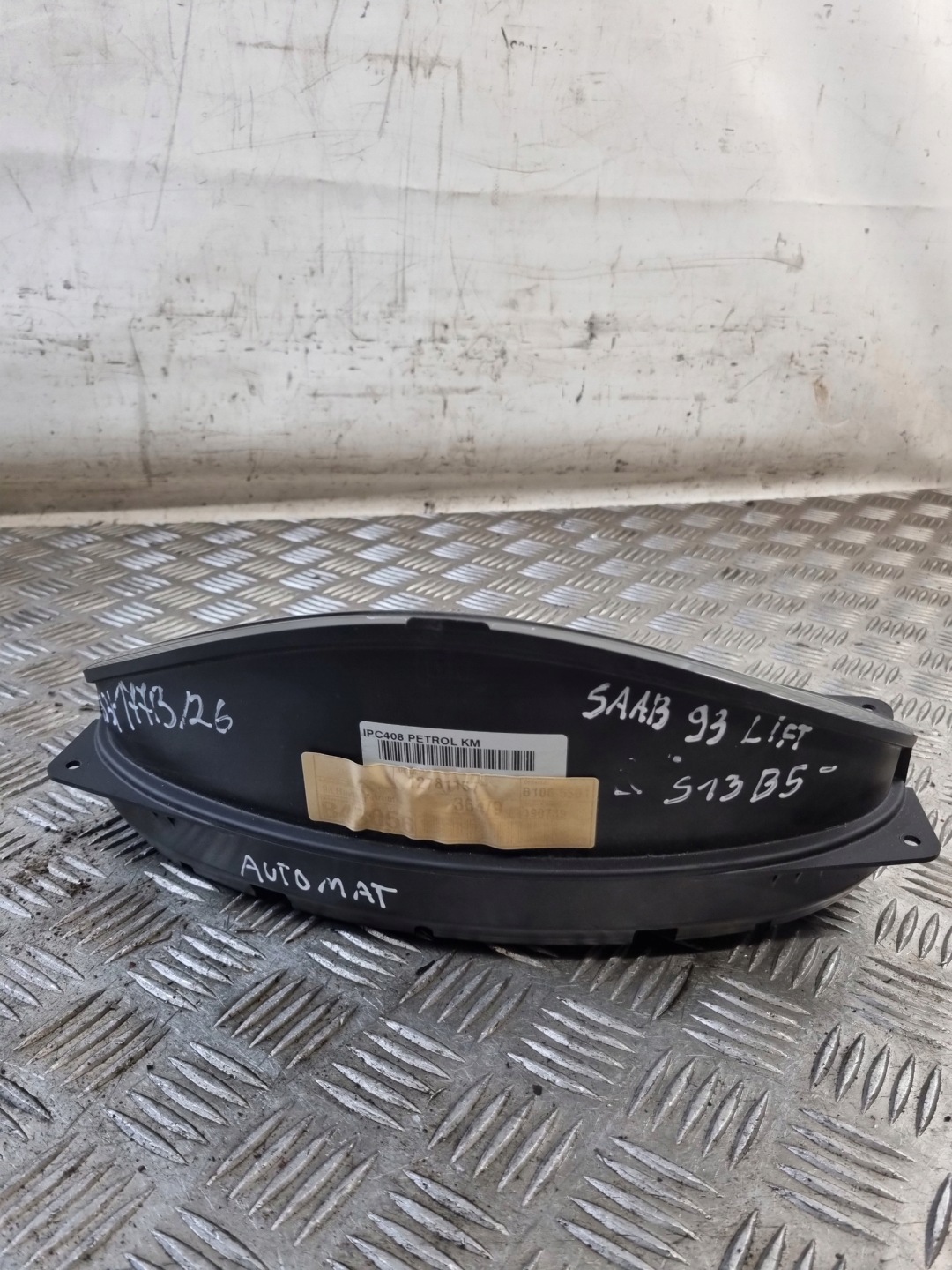 dials SAAB 93 LIFT 1.8 B 110KW AUTOMAT