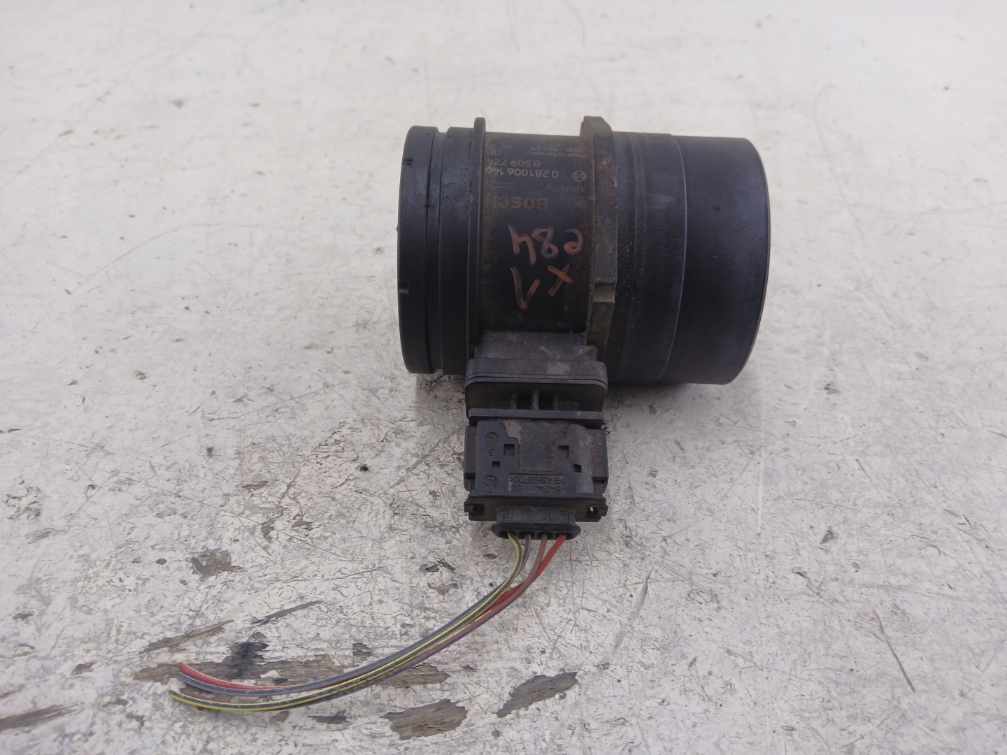 BMW X1 E84 E90 E87 2.0 D Luftmassenmesser 8509724