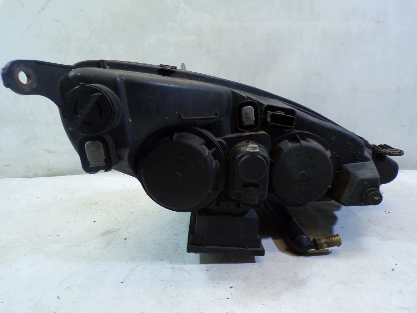 light front front left XENON PEUGEOT 607 (K)