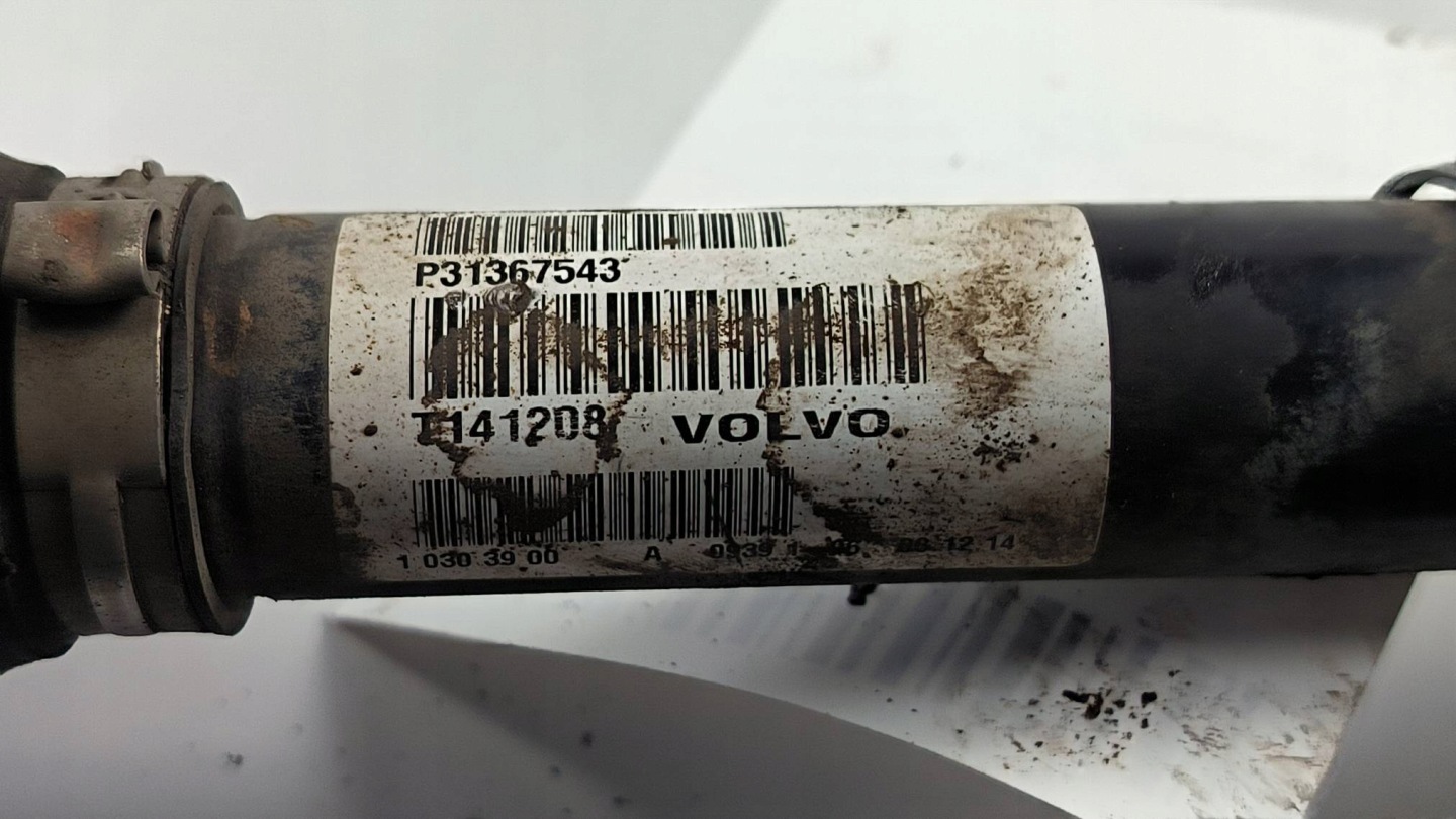 semi-axis right front 31367543 2.0 D4 VOLVO V70 III LIFT