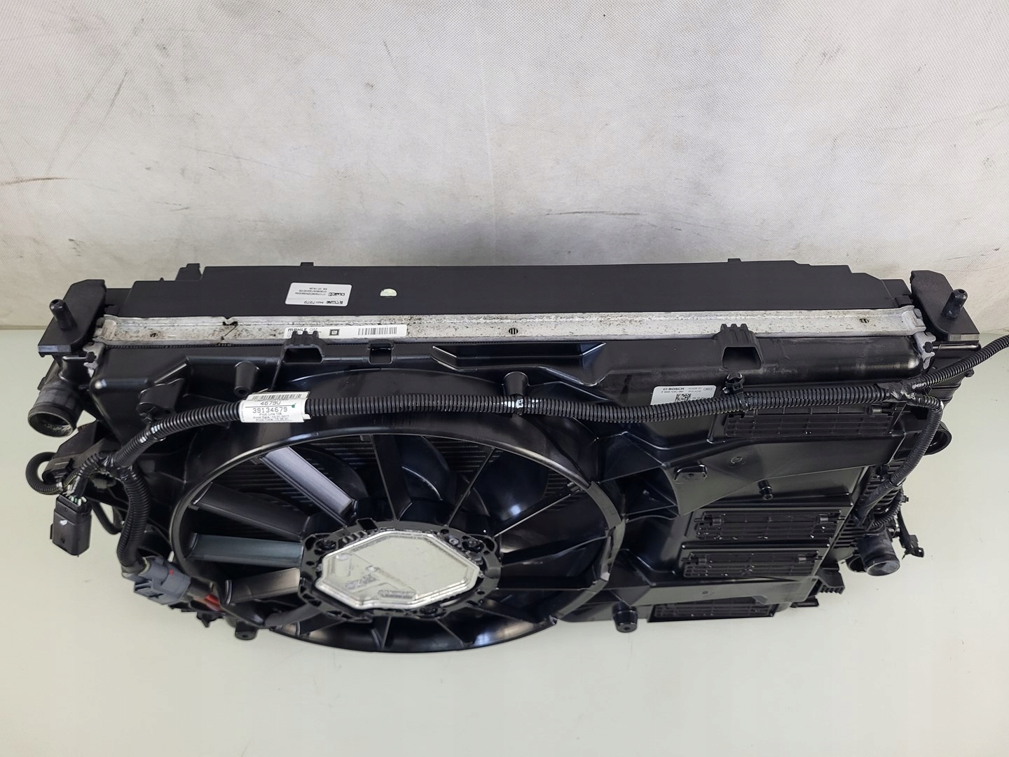 front body wall fan radiator komplet 2.0 cdti manual OPEL INSIGNIA B