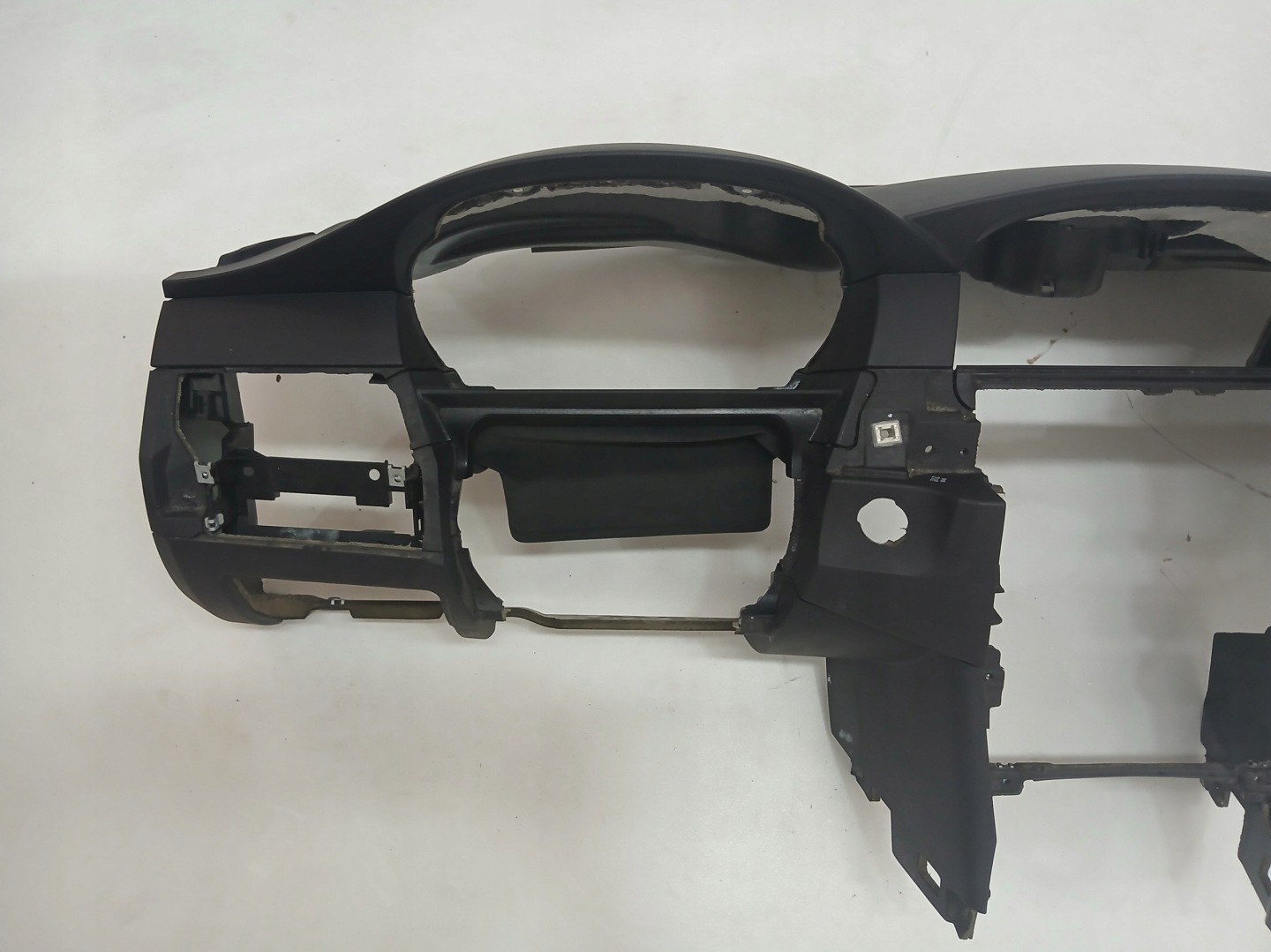 dashboard instrument panel cockpit BMW E60 HEAD UP START STOP BAV