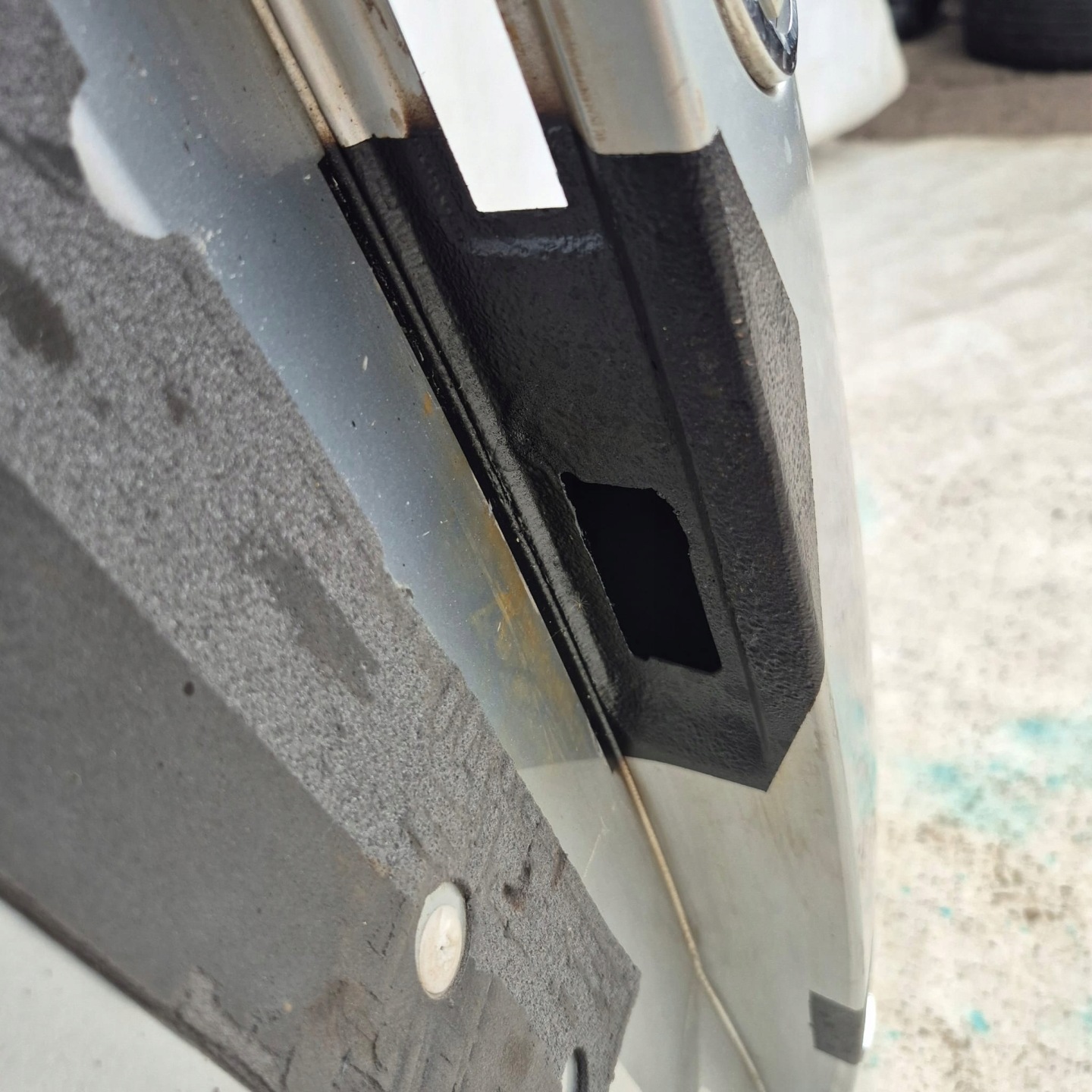 SKODA RAPID SPACEBACK 13-19 boot door rear