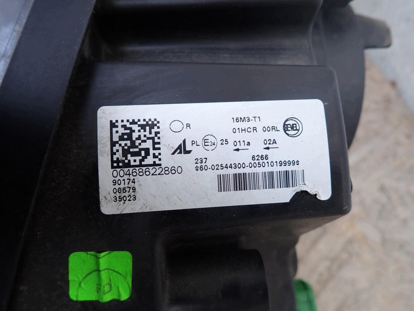 light right REFLEKTOR right JUMPER DUCATO BOXER LIFT 2019- 468622860