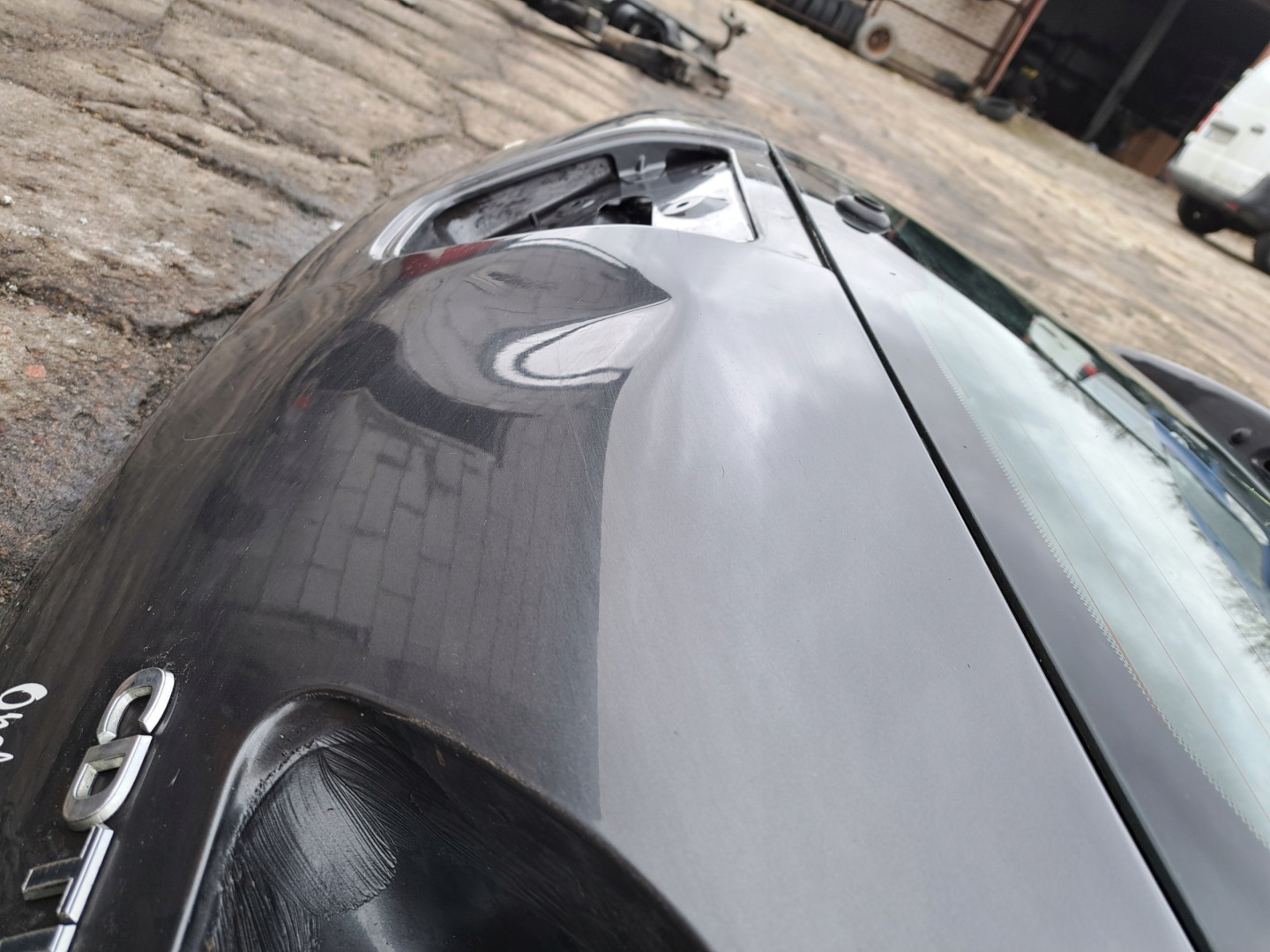 trunk door boot rear part OPEL ASTRA IV J 5D Z177