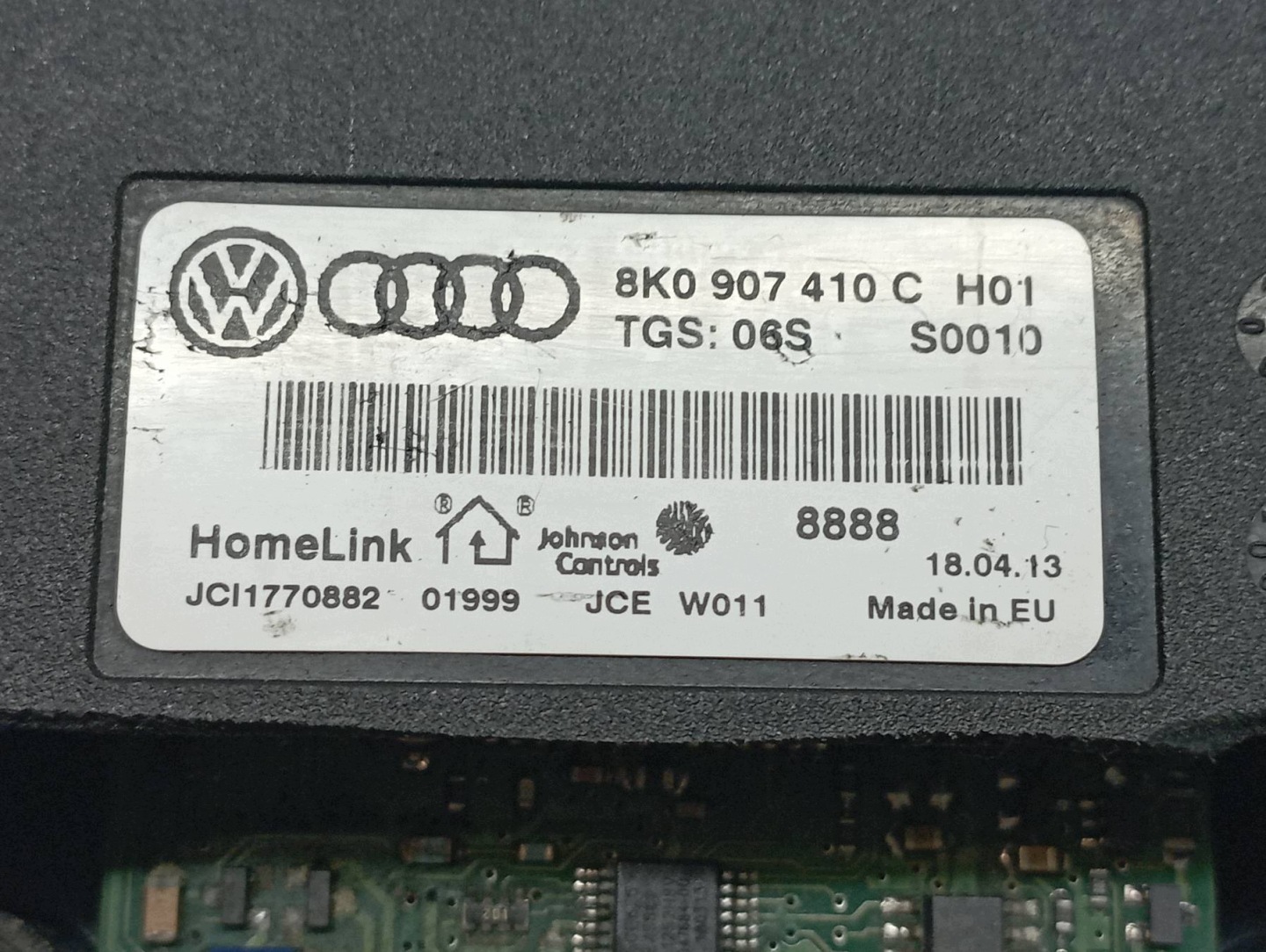 modul HOMELINK 8K0907410C Porsche Cayenne II (2010-2017)