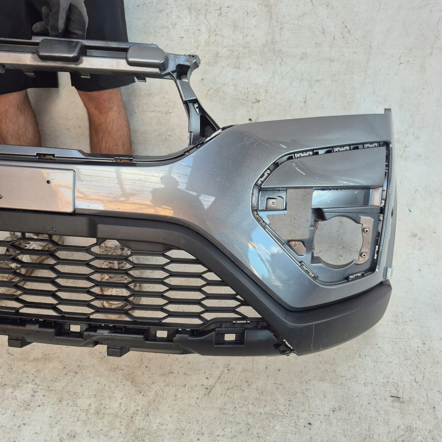 DACIA SANDERO III 3 STEPWAY 20-> bumper front front PDC