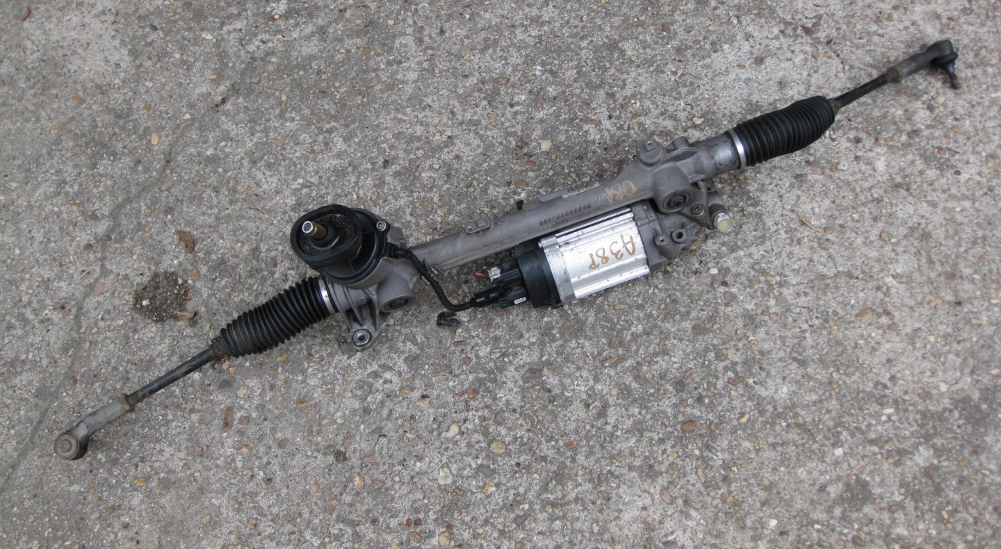 VW GOLF VI plus 1.6 TDI control drag rod servo steering 1K0909144M