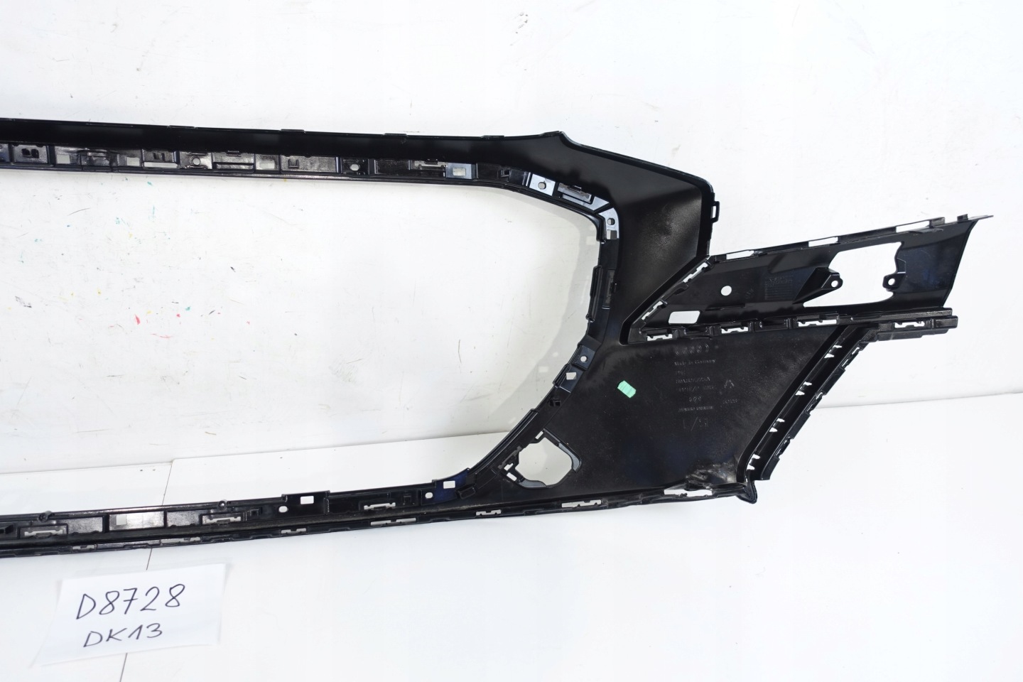 frame grille of a bumper front AUDI Q4 E-TRON 2020- 89A807725A