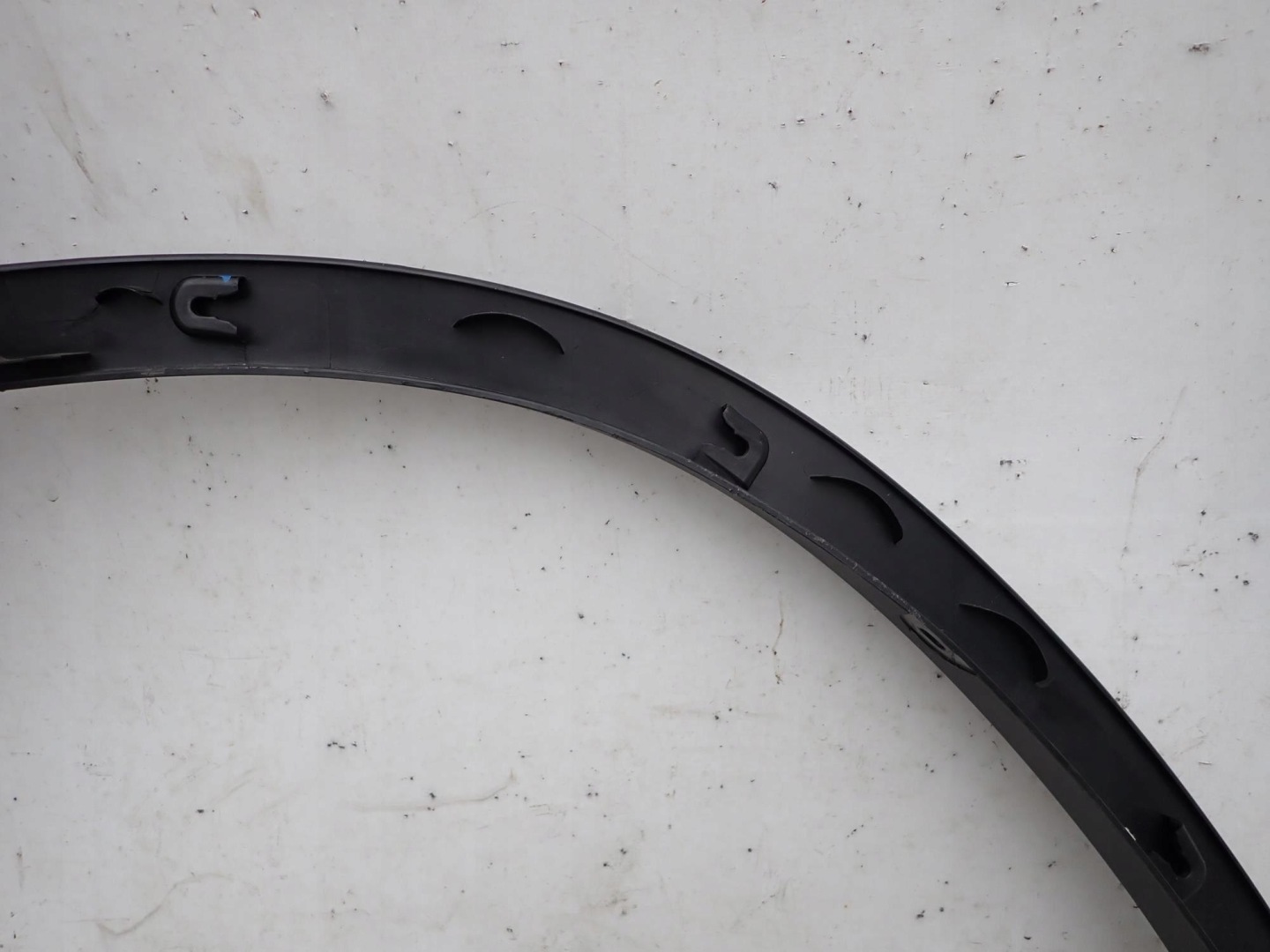 BMW X3 III 3 G01 17-> moulding cap right front