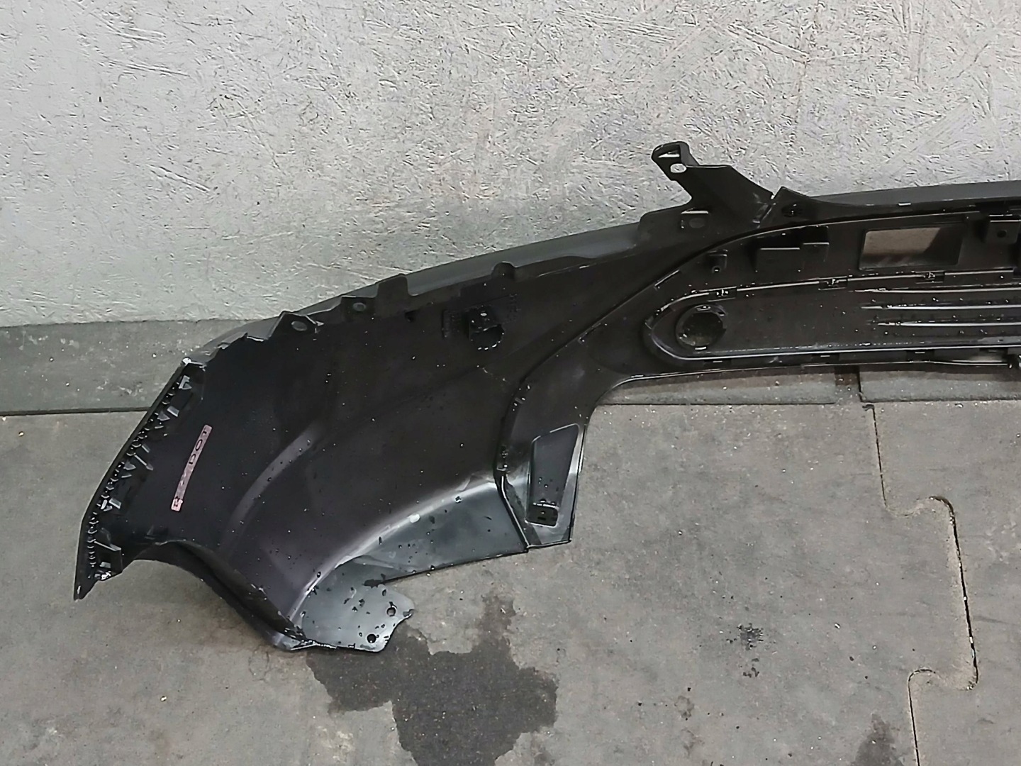 bumper rear part HYUNDAI KONA ELECTRIC LIFT