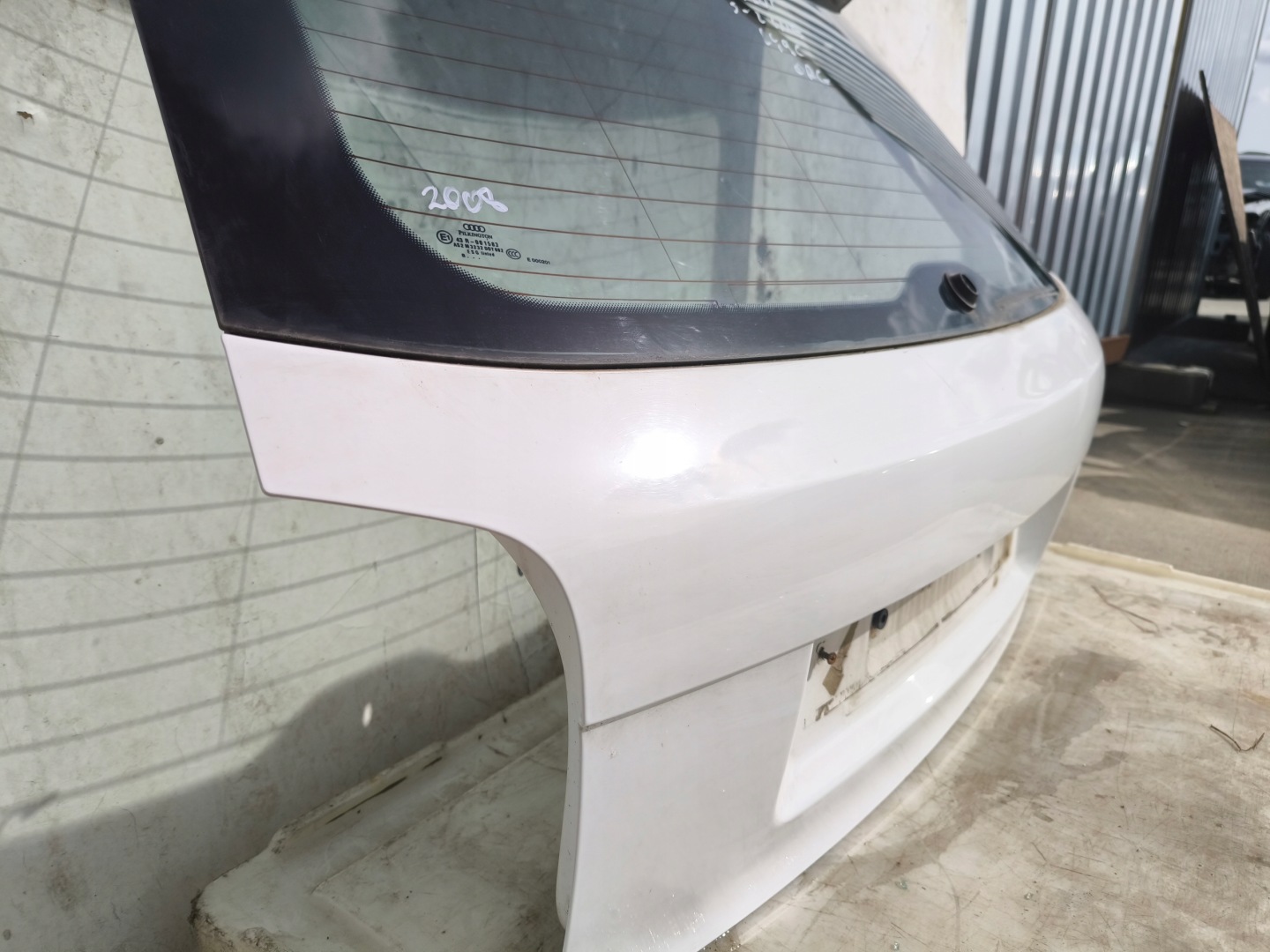 boot door AUDI A3 8P 3-door 2003-2011 S LINE LY9C original !!!