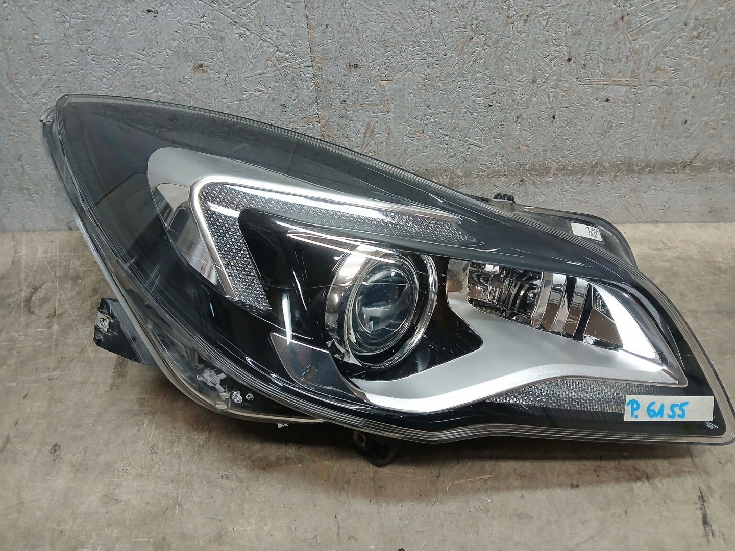 light front right OPEL INSIGNIA A LIFT XENON positioning 13426664