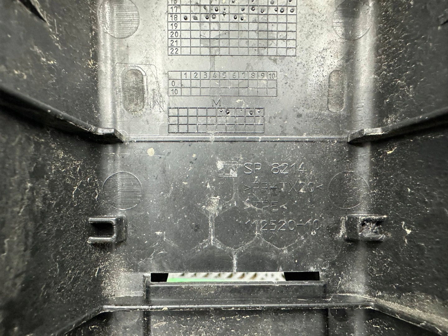 Console Armature Avant BMW X2 F39 112520