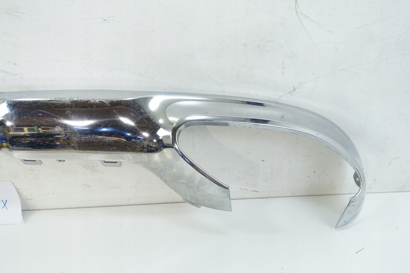 CHROM DYFUZORA Paraurti posteriore MERCEDES GLC W253