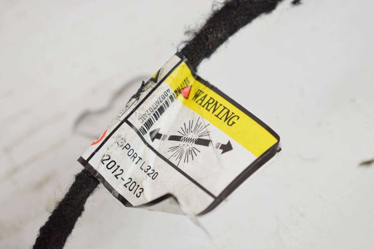damper bonnet * electrical RANGE ROVER SPORT L320 CH32-70354-AB