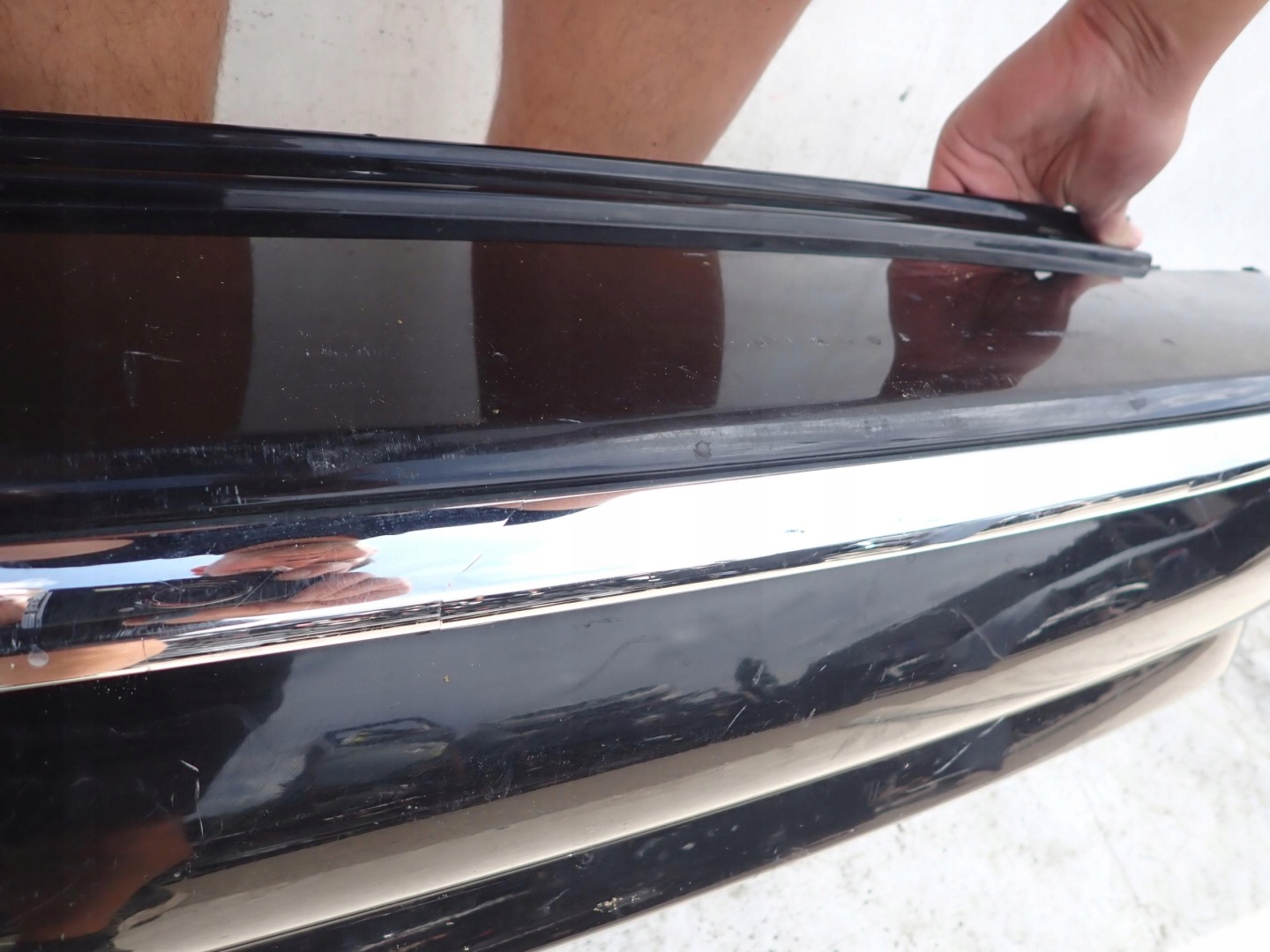 RENAULT CLIO 4 COMBI Paraurti posteriore posteriore