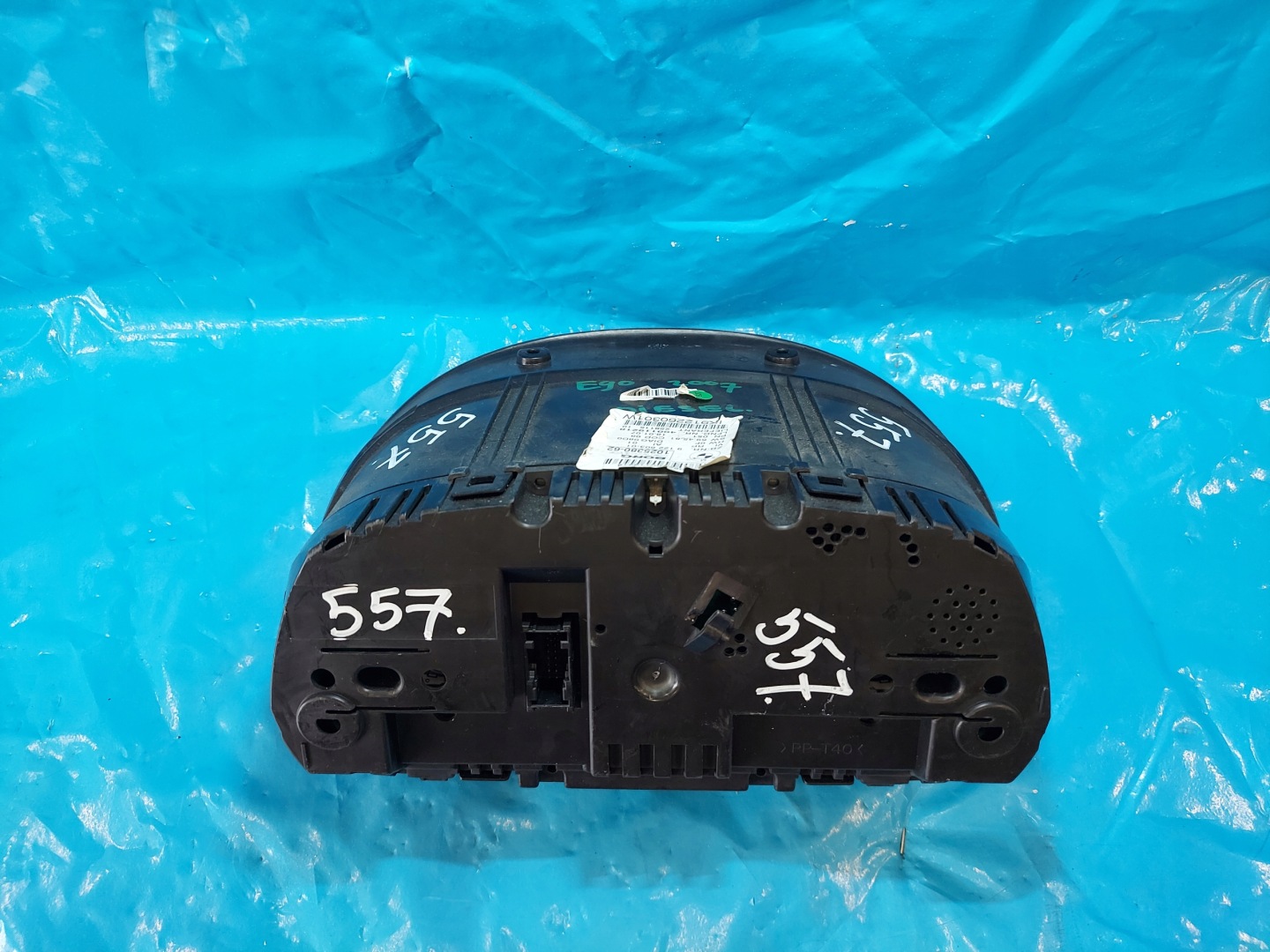 dials clock BMW E90 2.0 D 2007 R UK 912260301