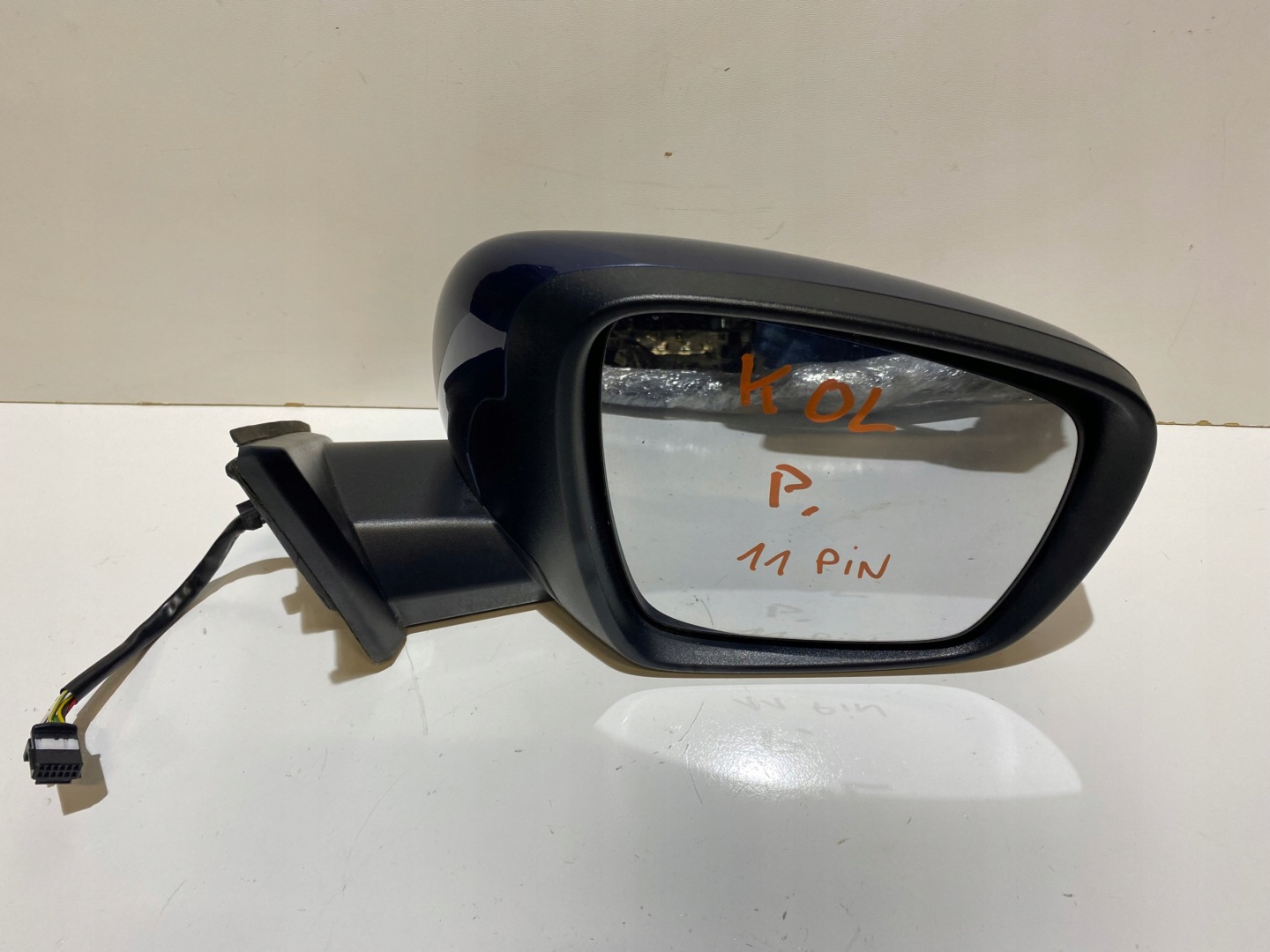 RENAULT KOLEOS II MIRROR RIGHT 11 OF CABLES VERTICAL