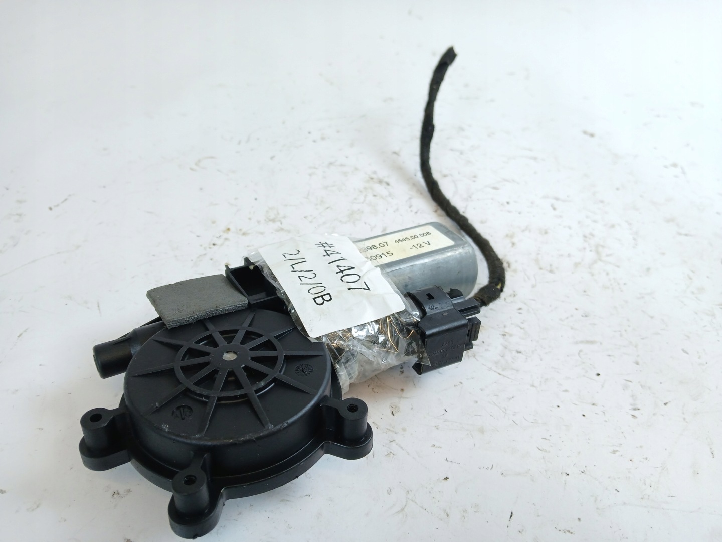 FIAT PUNTO EVO motor ablak bal eleje